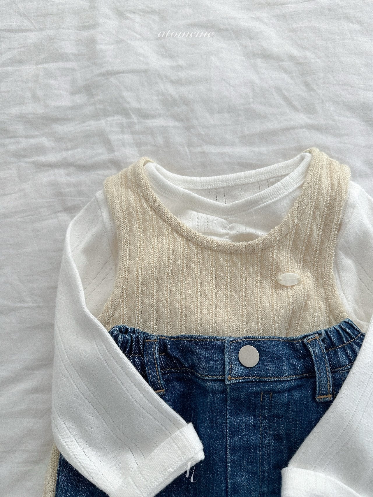 Lily shirring T