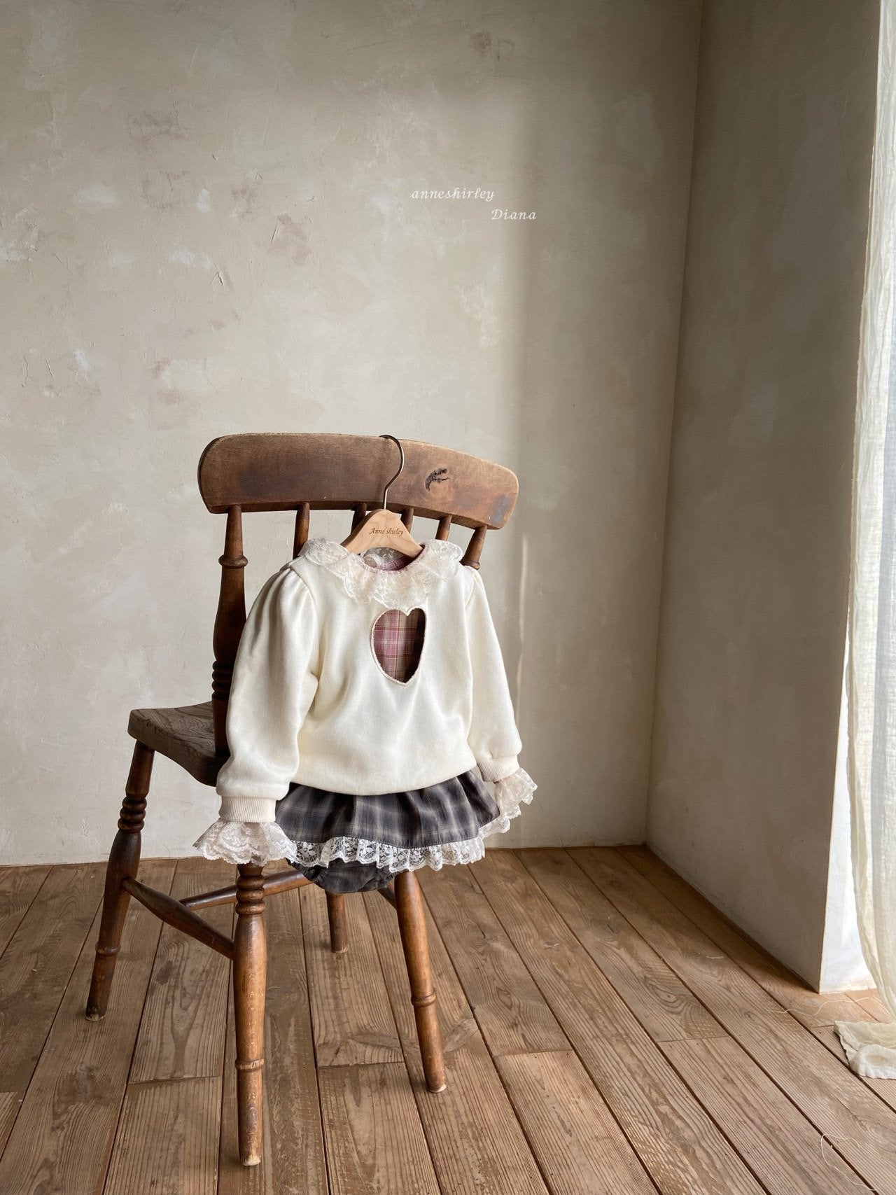 Laurent frill blouse