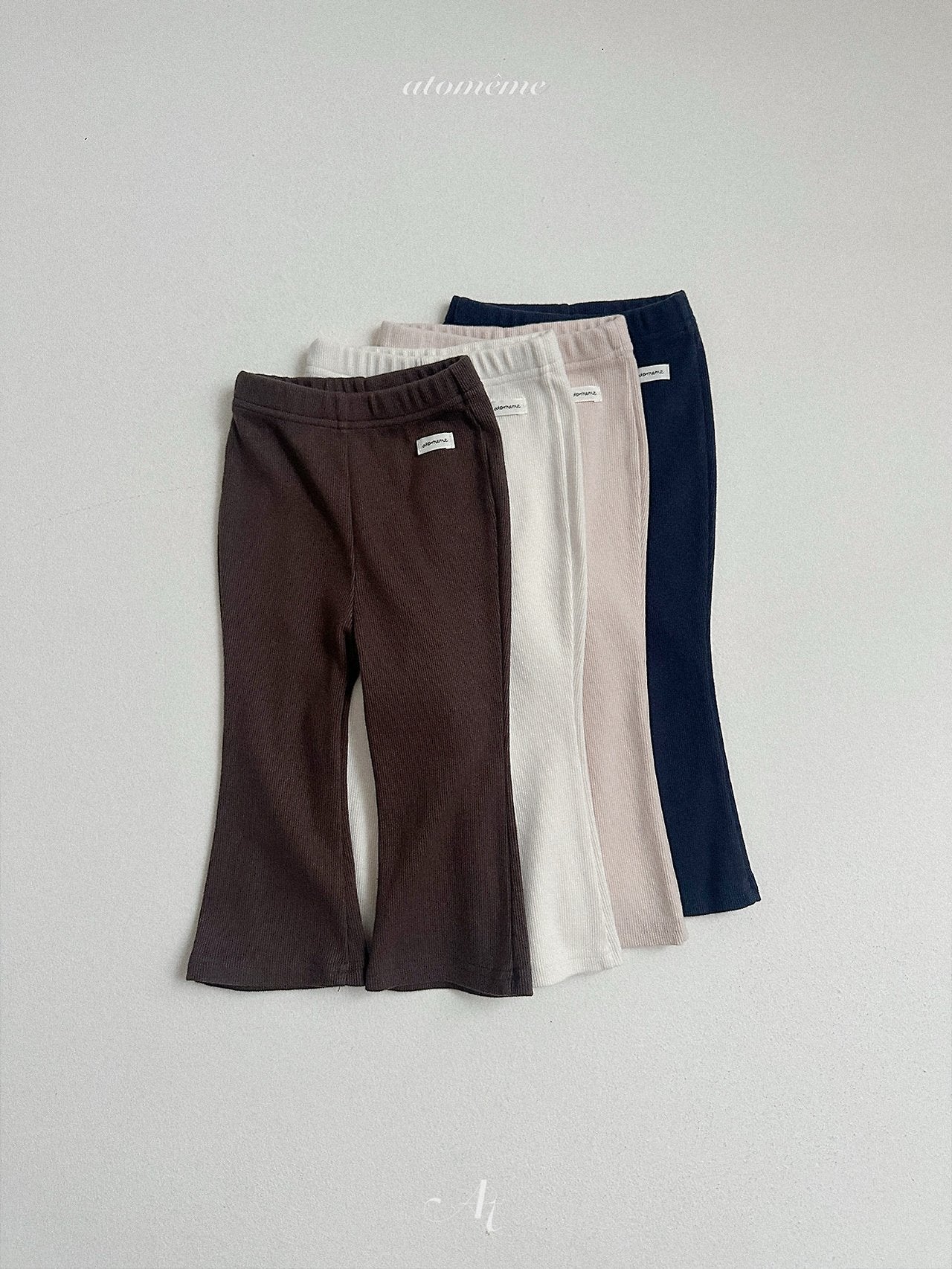 Clay bootcut pants