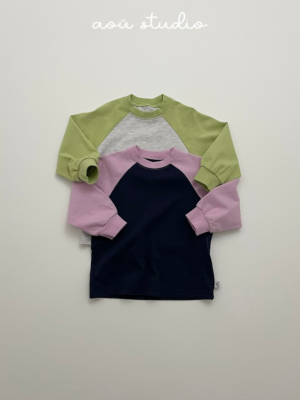 Steady raglan T