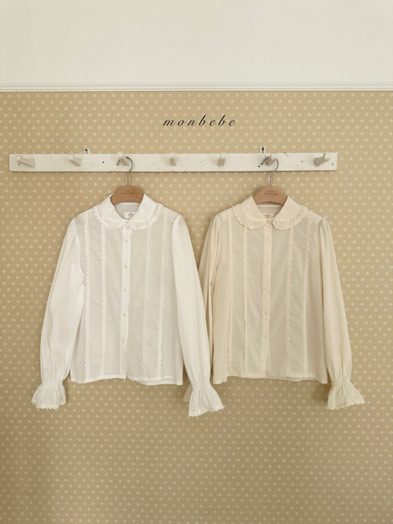 pepe lace blouse (mom size)