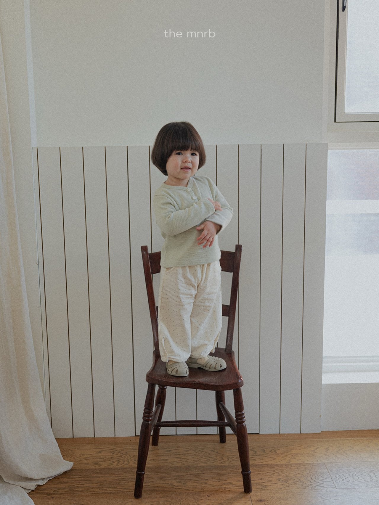 Lomming Collar Pants