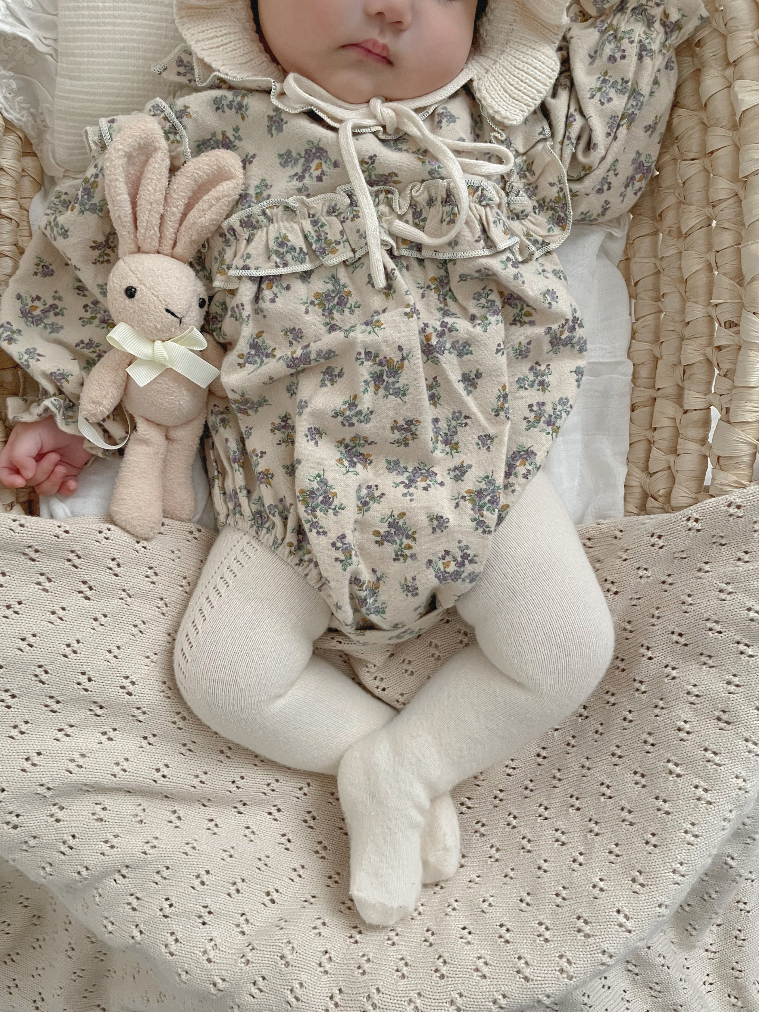 Charlotte floral rompers