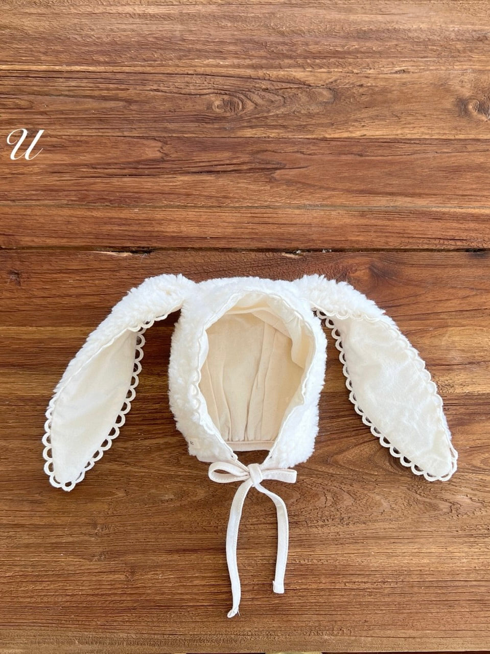 Boa bunny bonnet