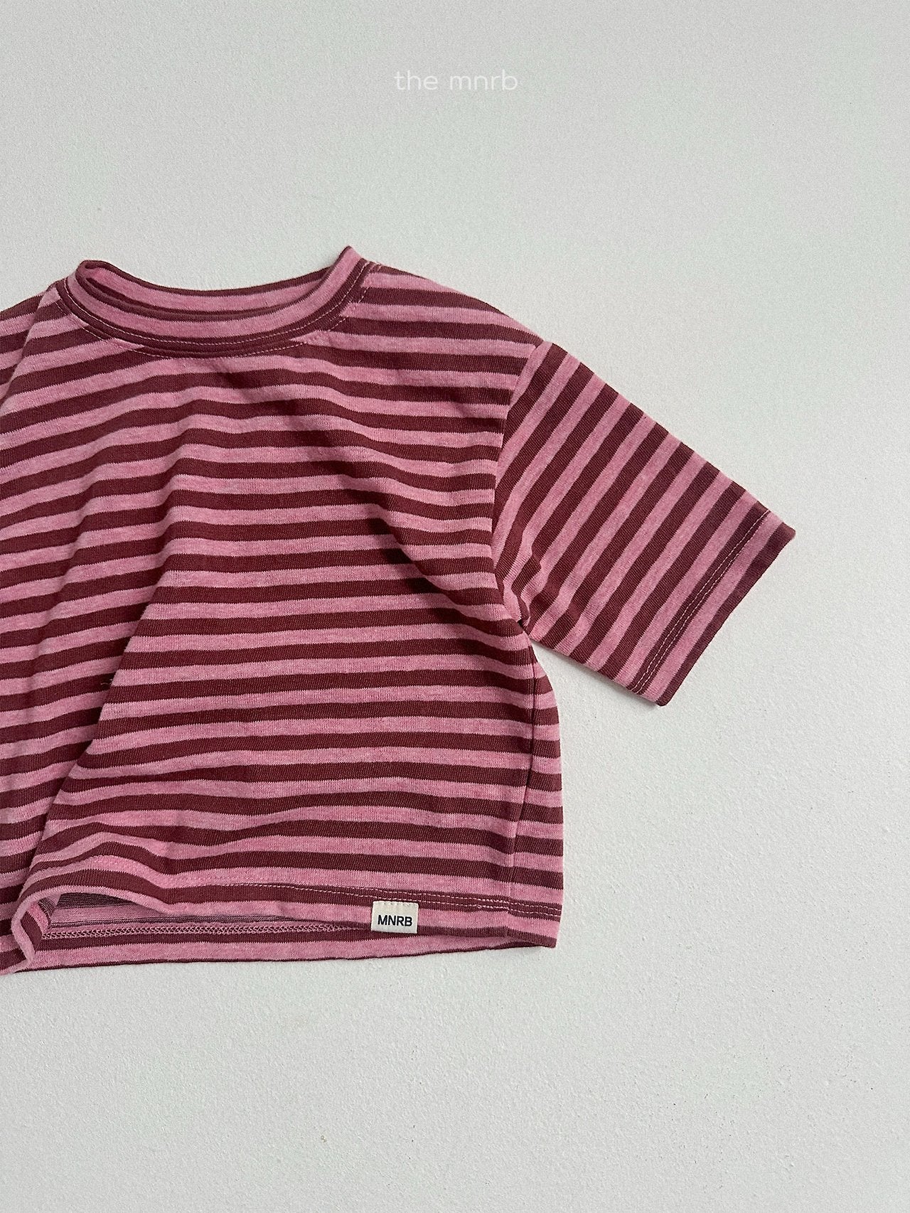 Cozy stripe T
