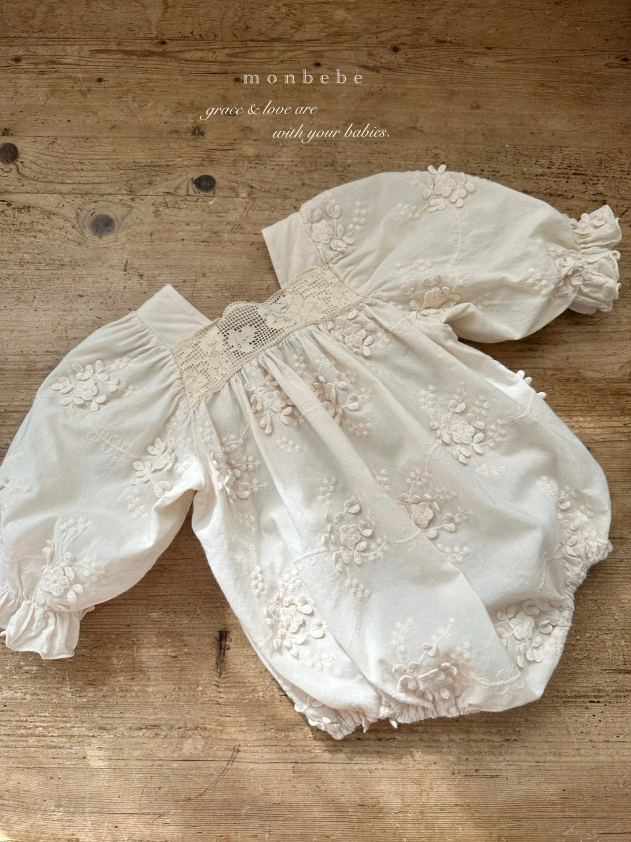 Flora vintage rompers