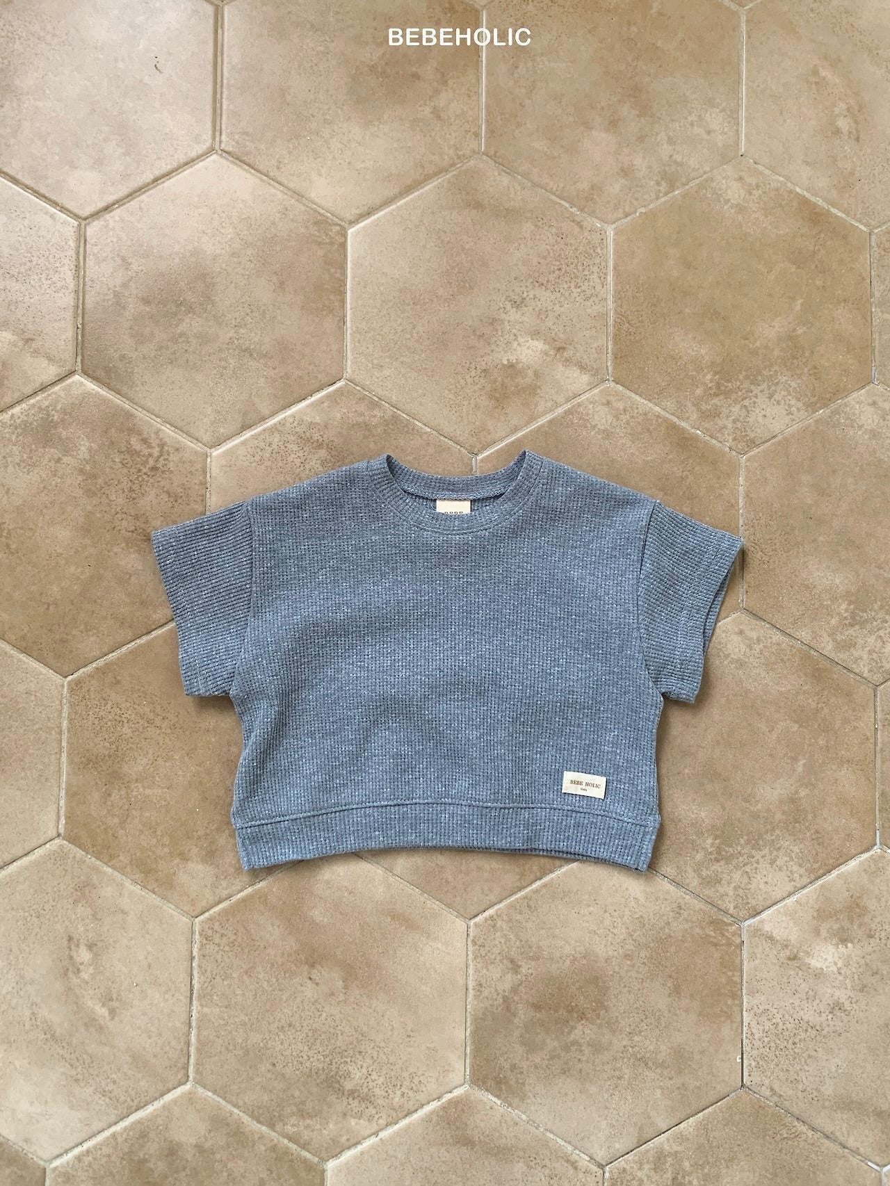 Summer waffle T