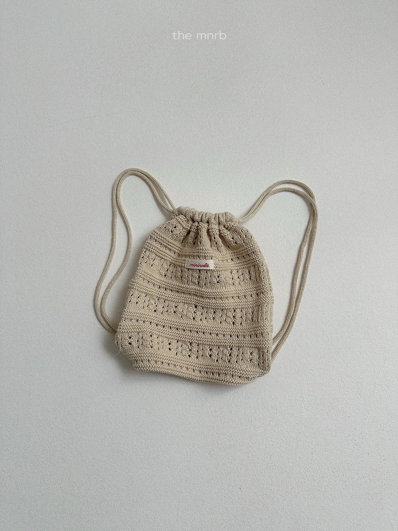 Crochet knit bag