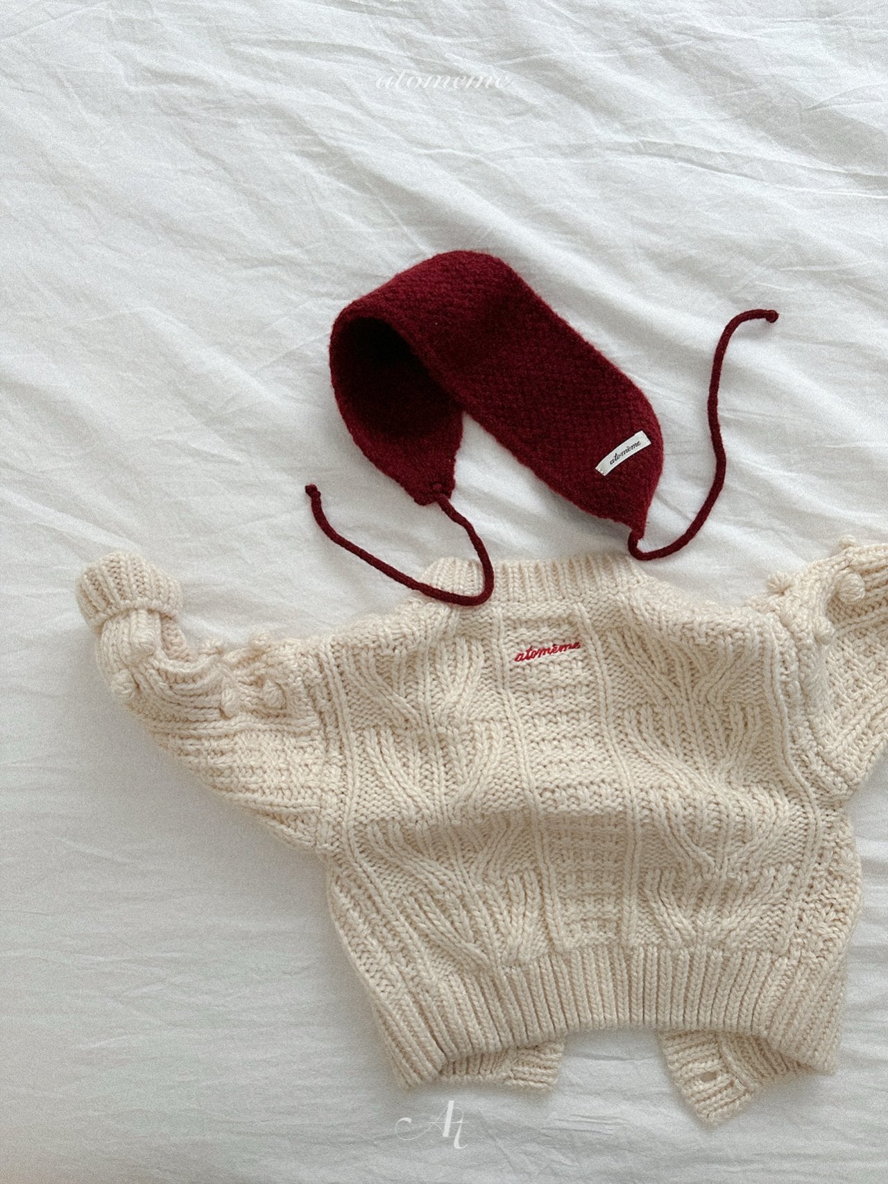 Knit ear warmer