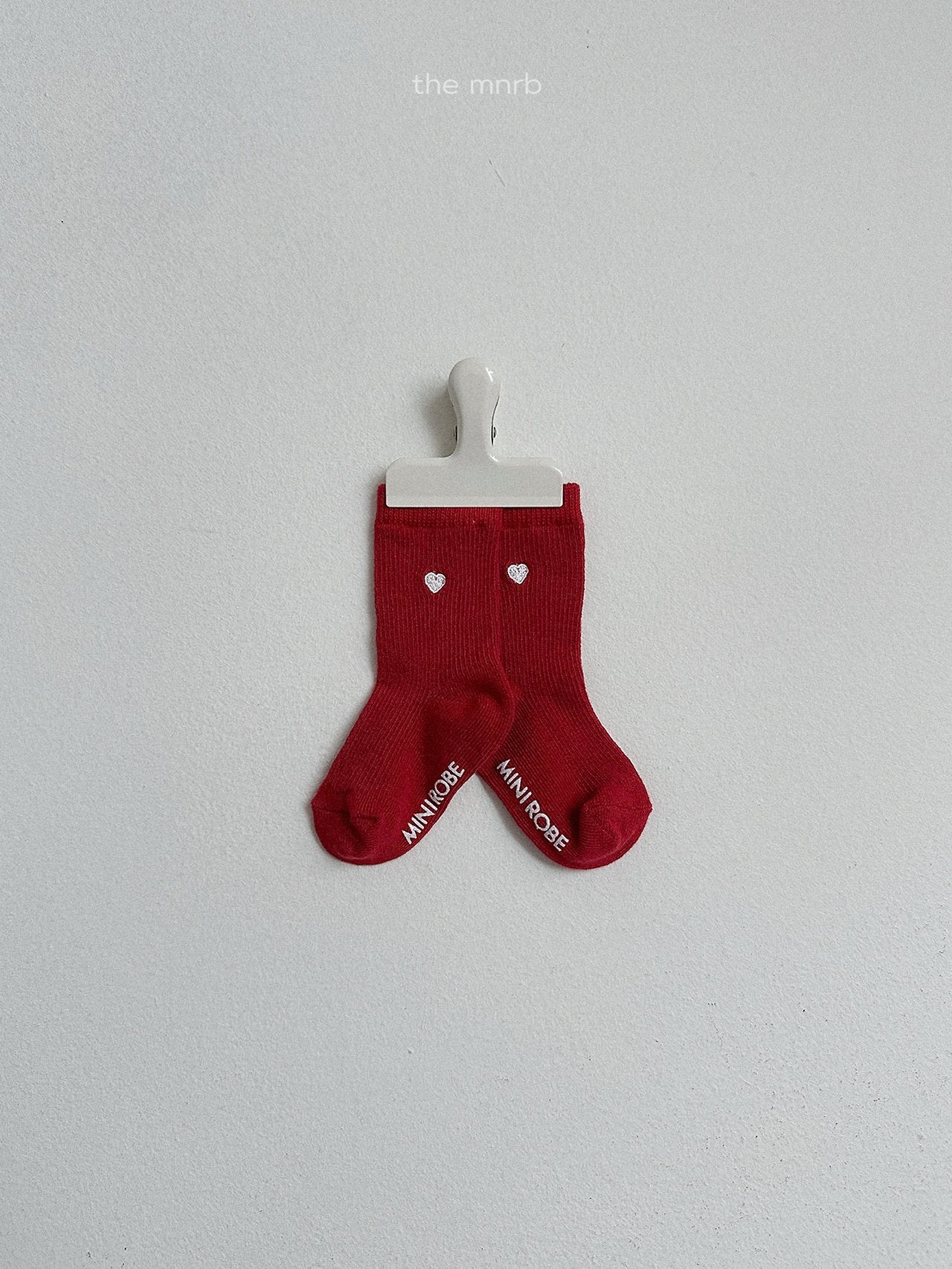 Heart logo socks (3 piece set)