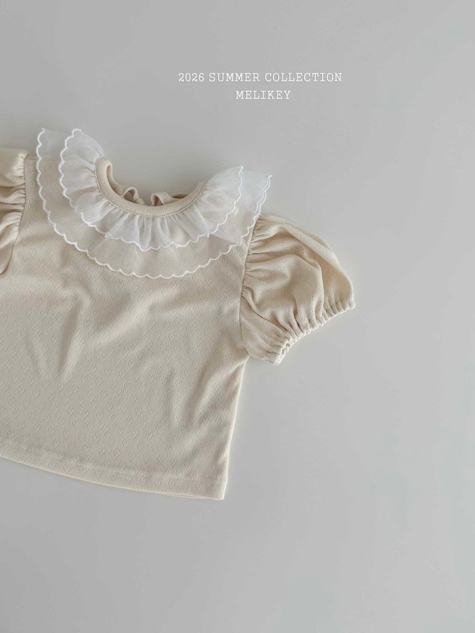 Scarlet puff T shirt