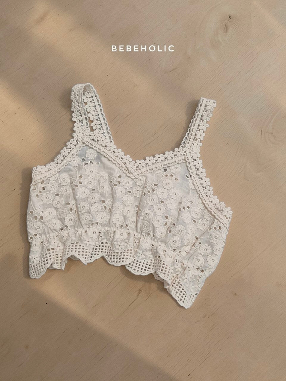 Lace bustier