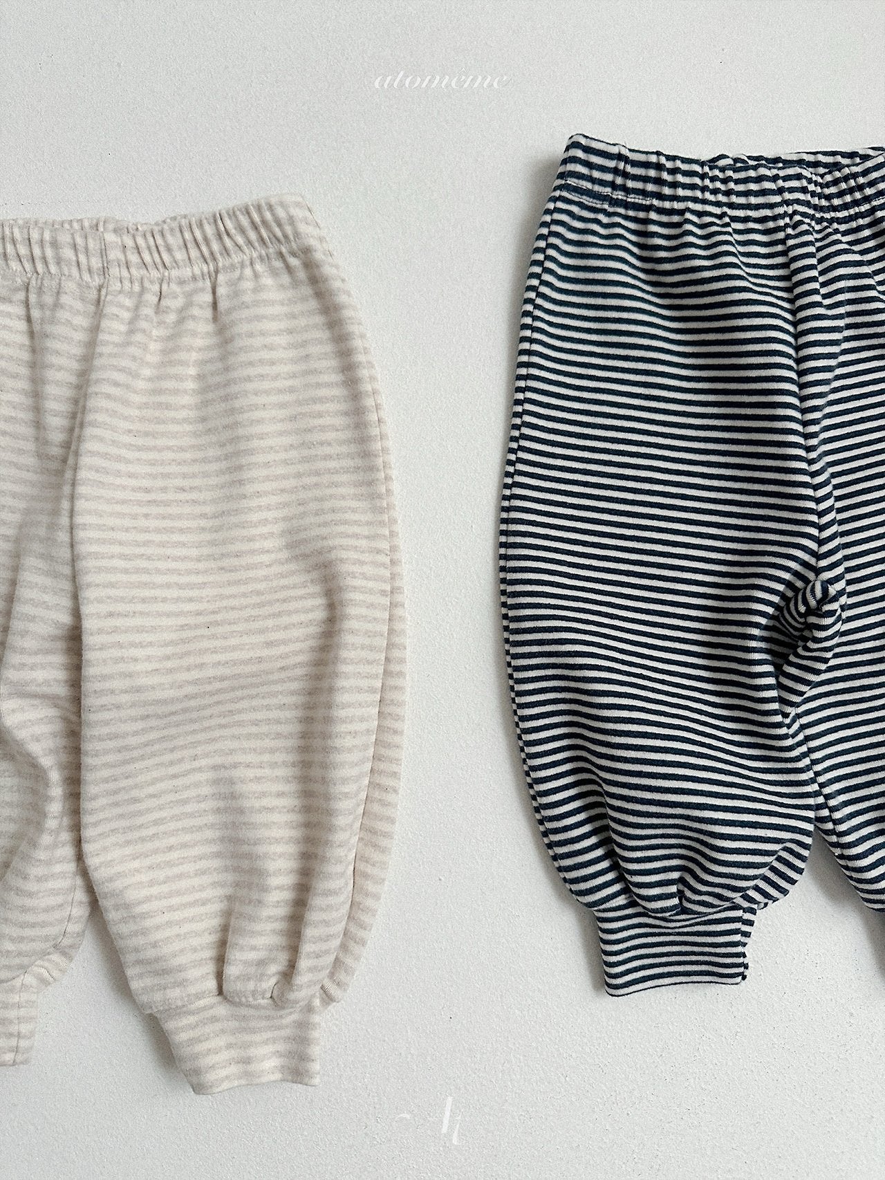 Bunny stripe pants