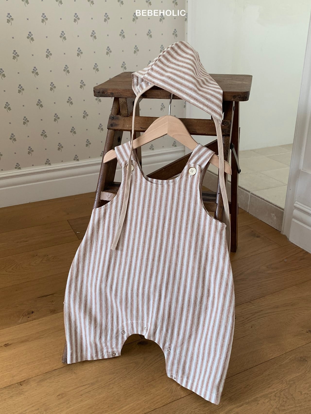 Marine overall set (with bonnet)
