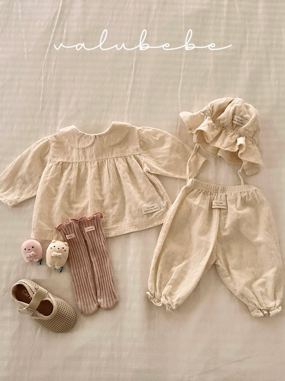 Natural blouse (Spring 26)