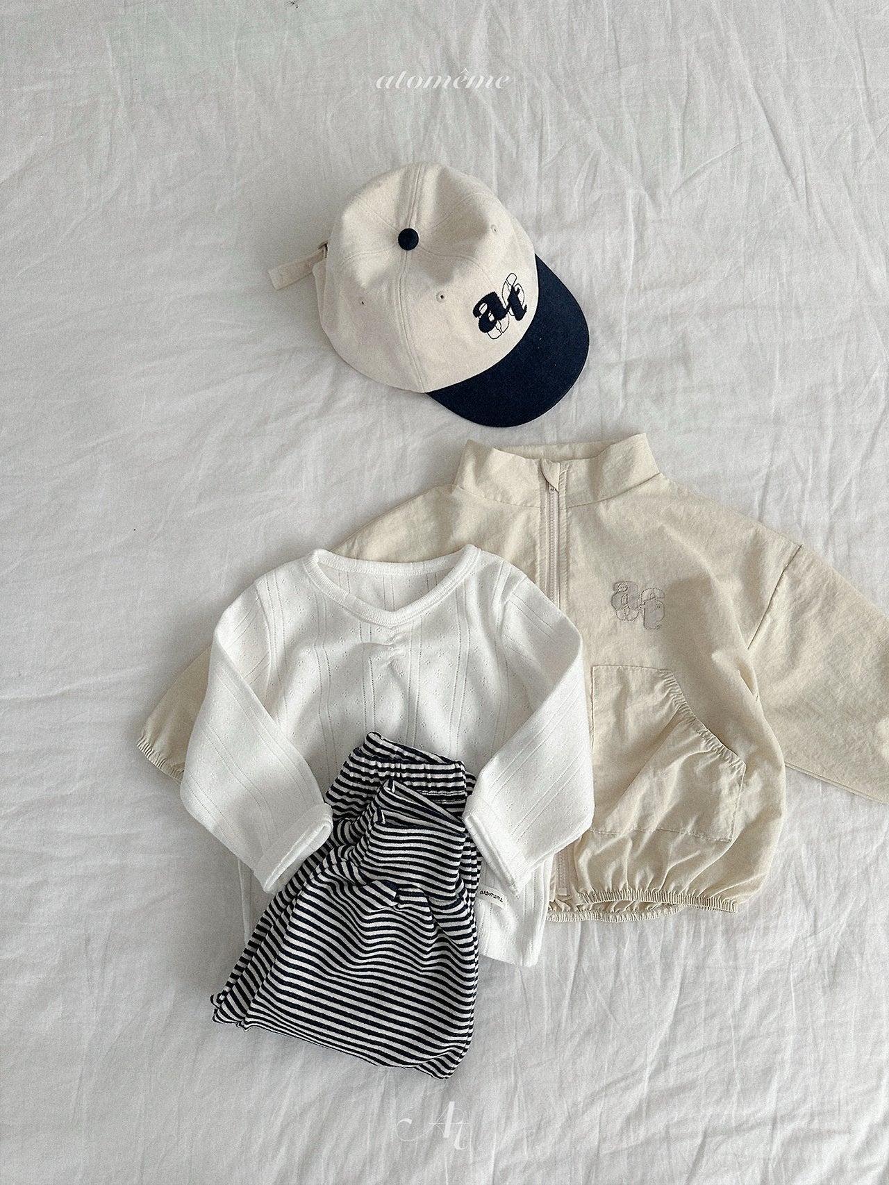 Bunny stripe pants