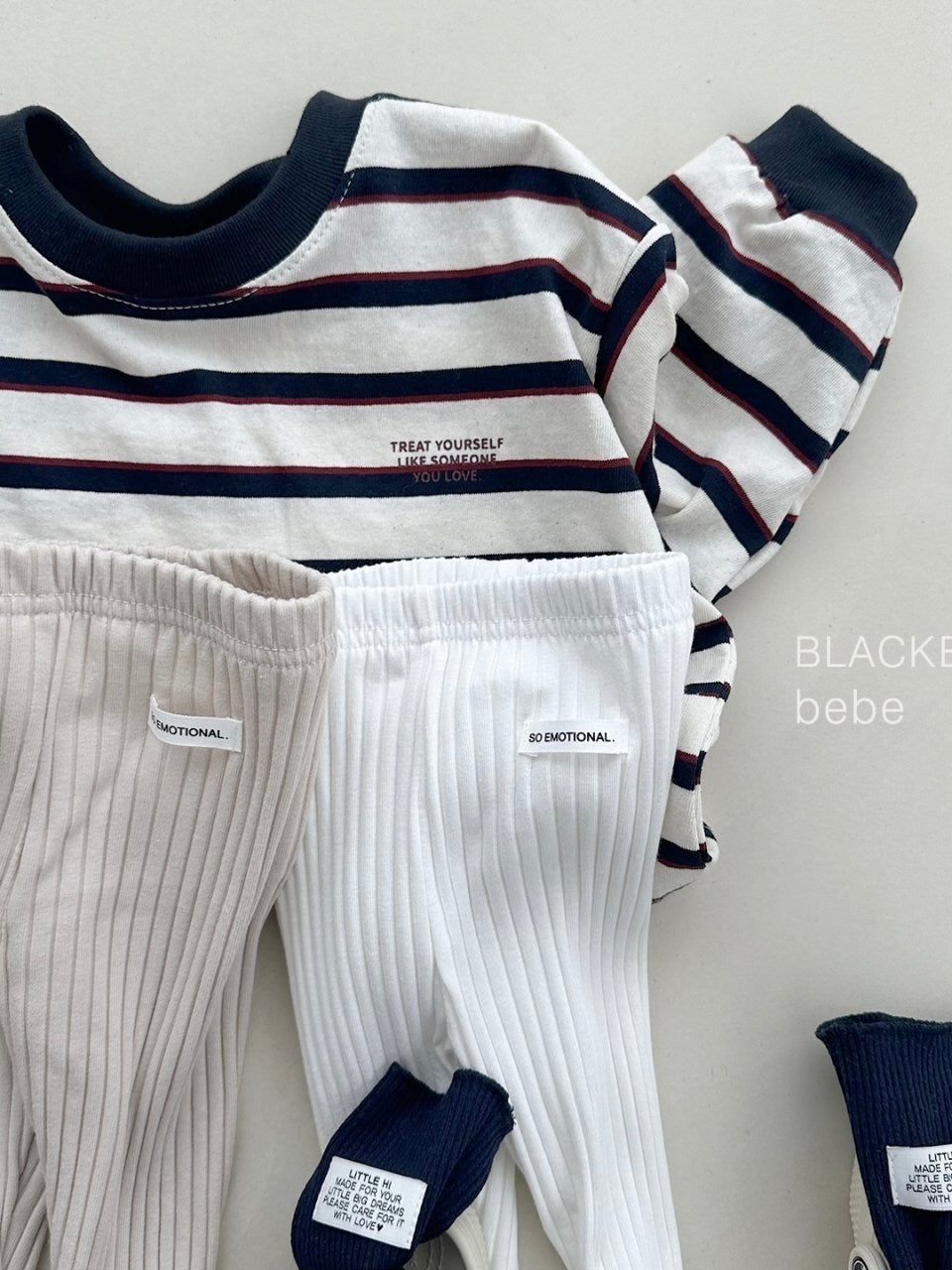 Basic ribbed leggings