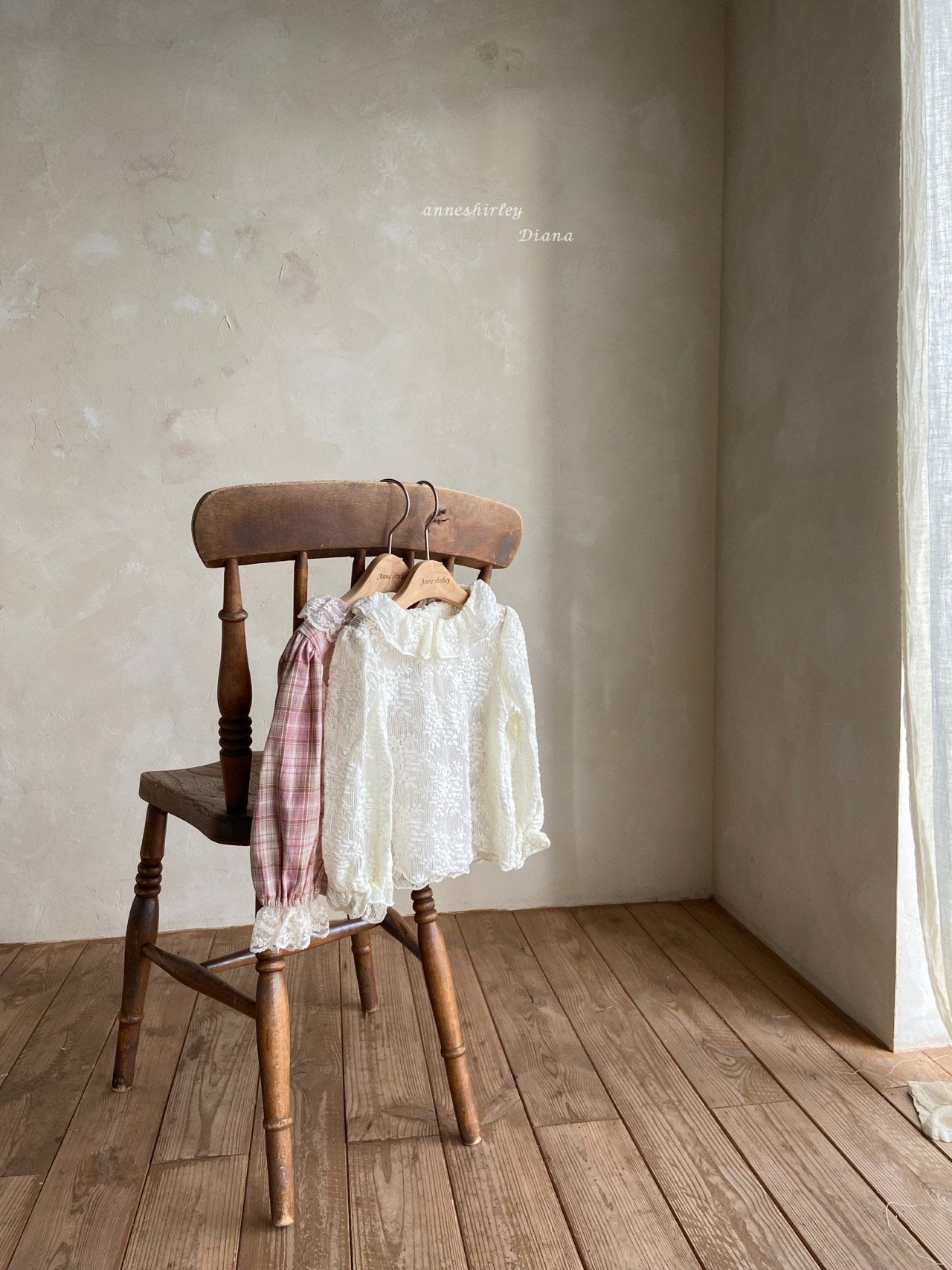 Laurent frill blouse