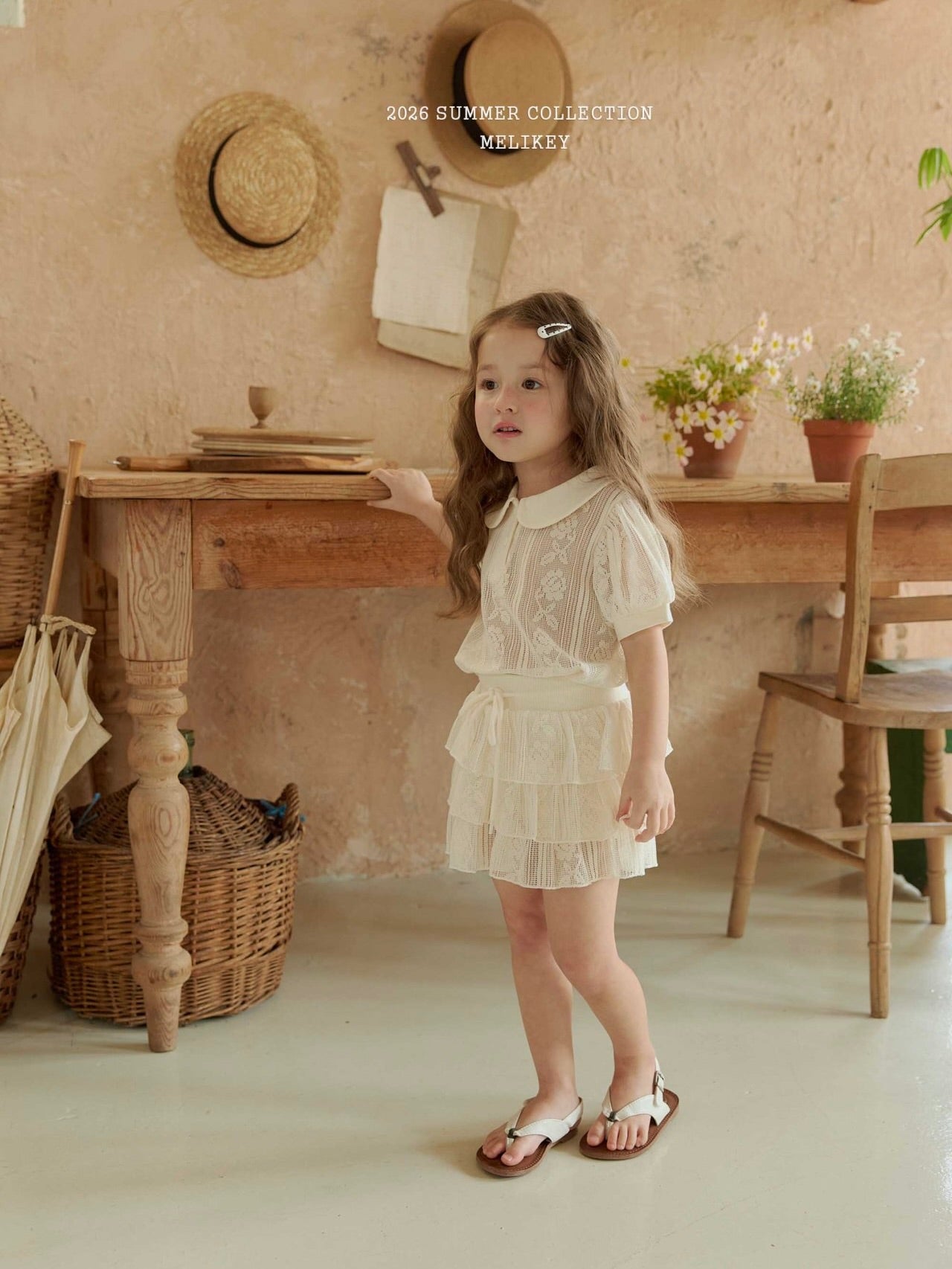 Summer collared T shirt