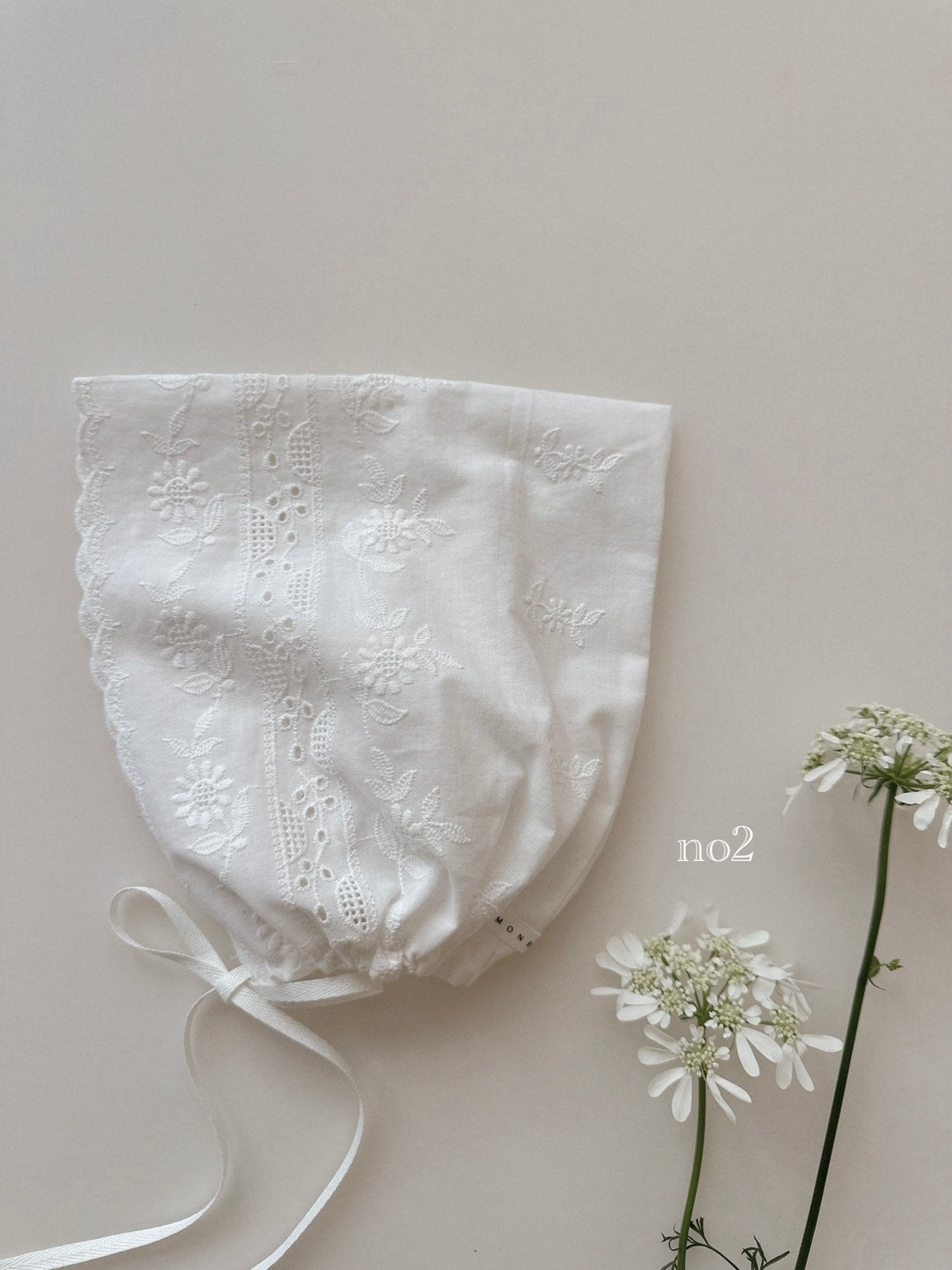 Classic Embroidery Bonnet