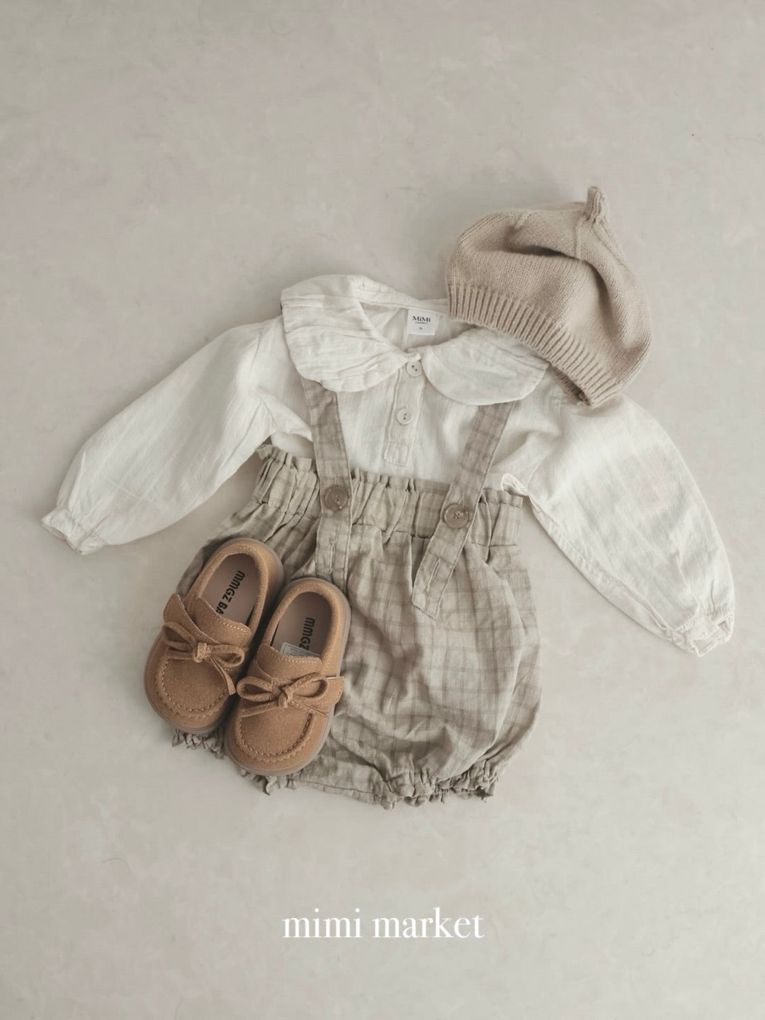 Lara suspender overall