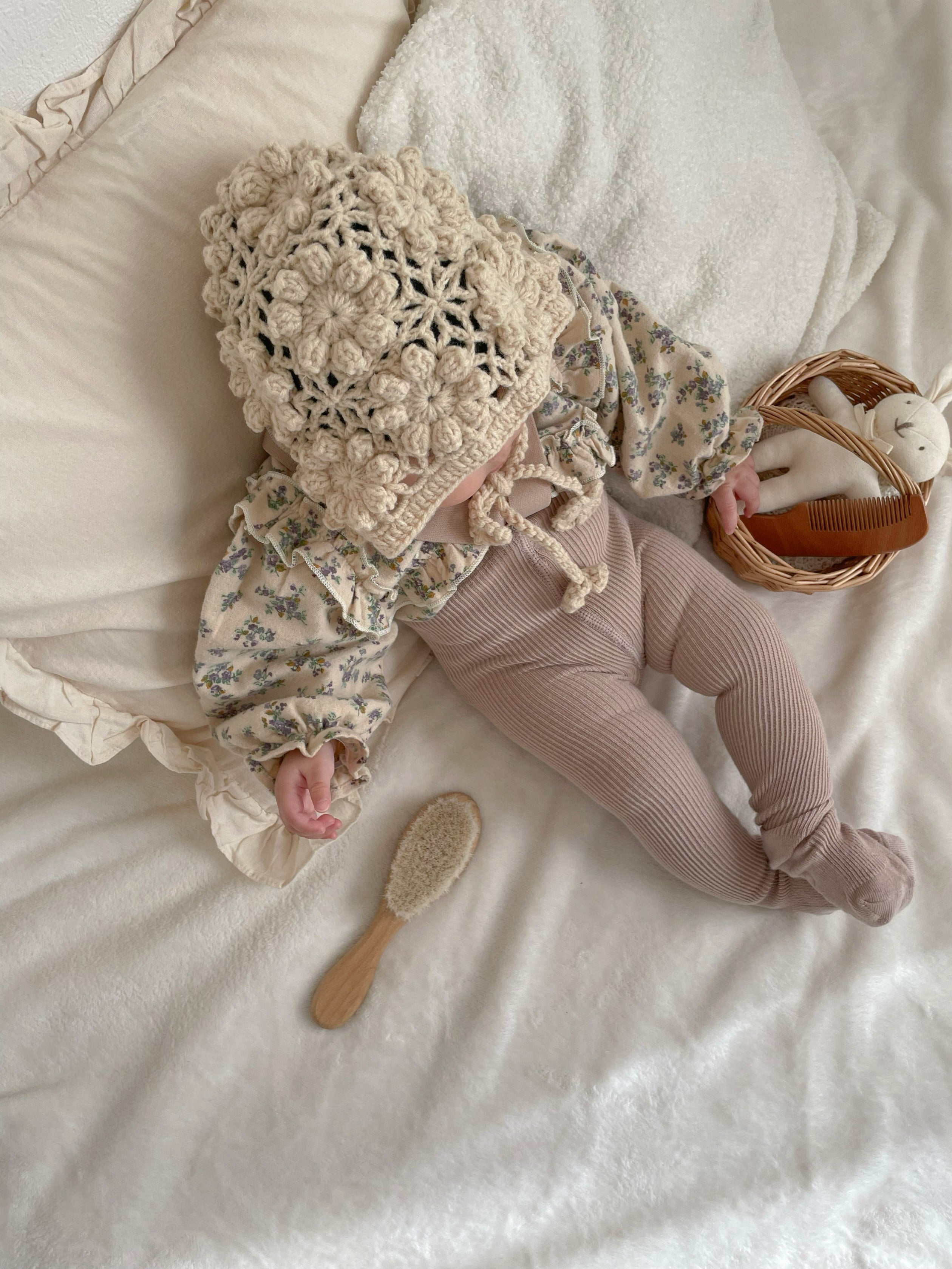 Charlotte floral rompers