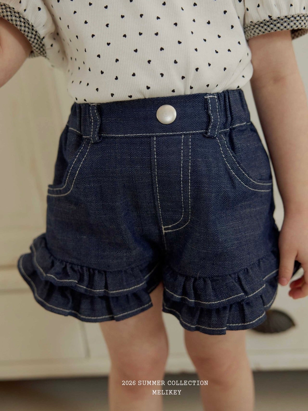 Tutu frill shorts