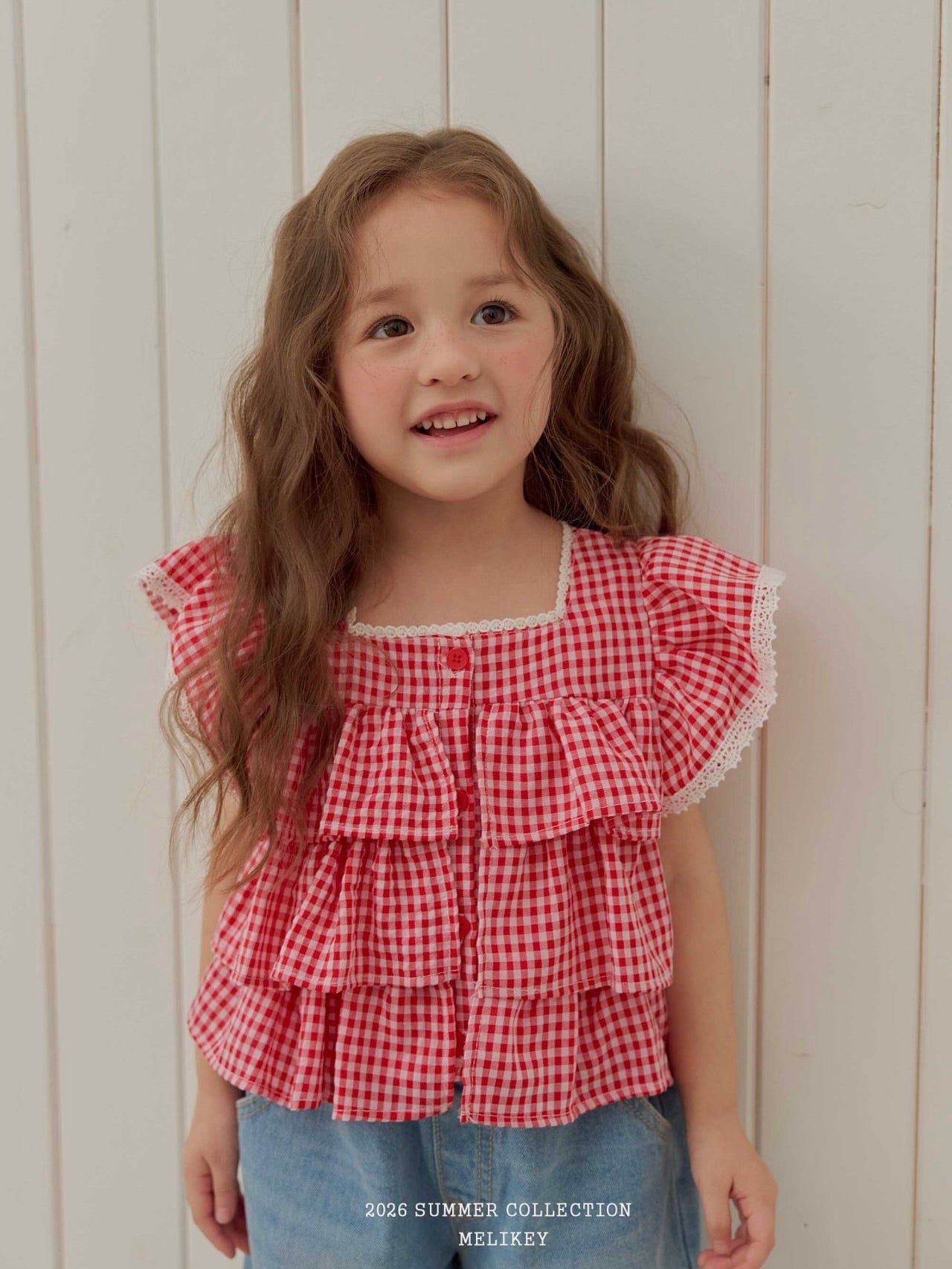 Juju tiered sleeveless blouse