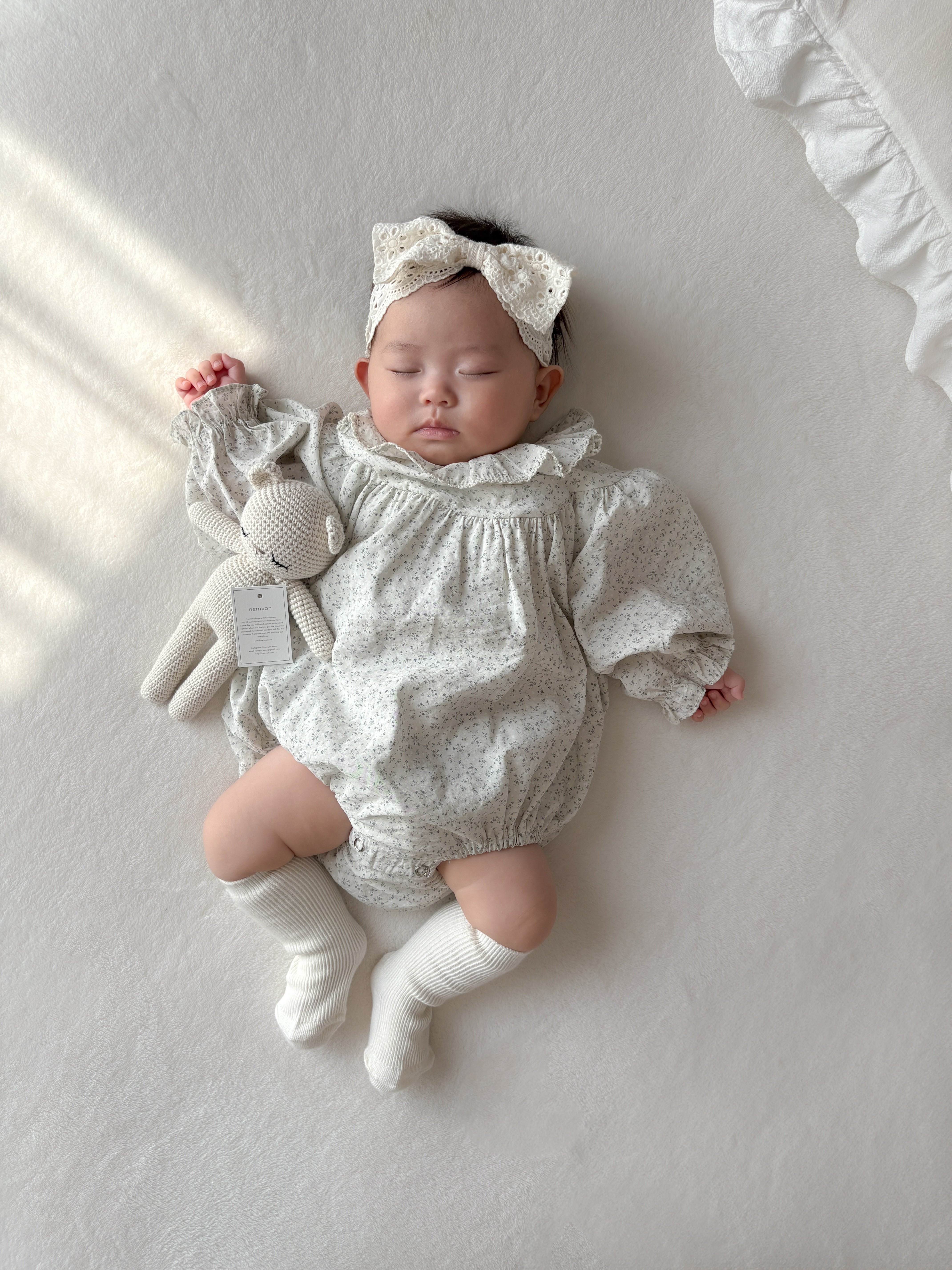 Juniper floral rompers