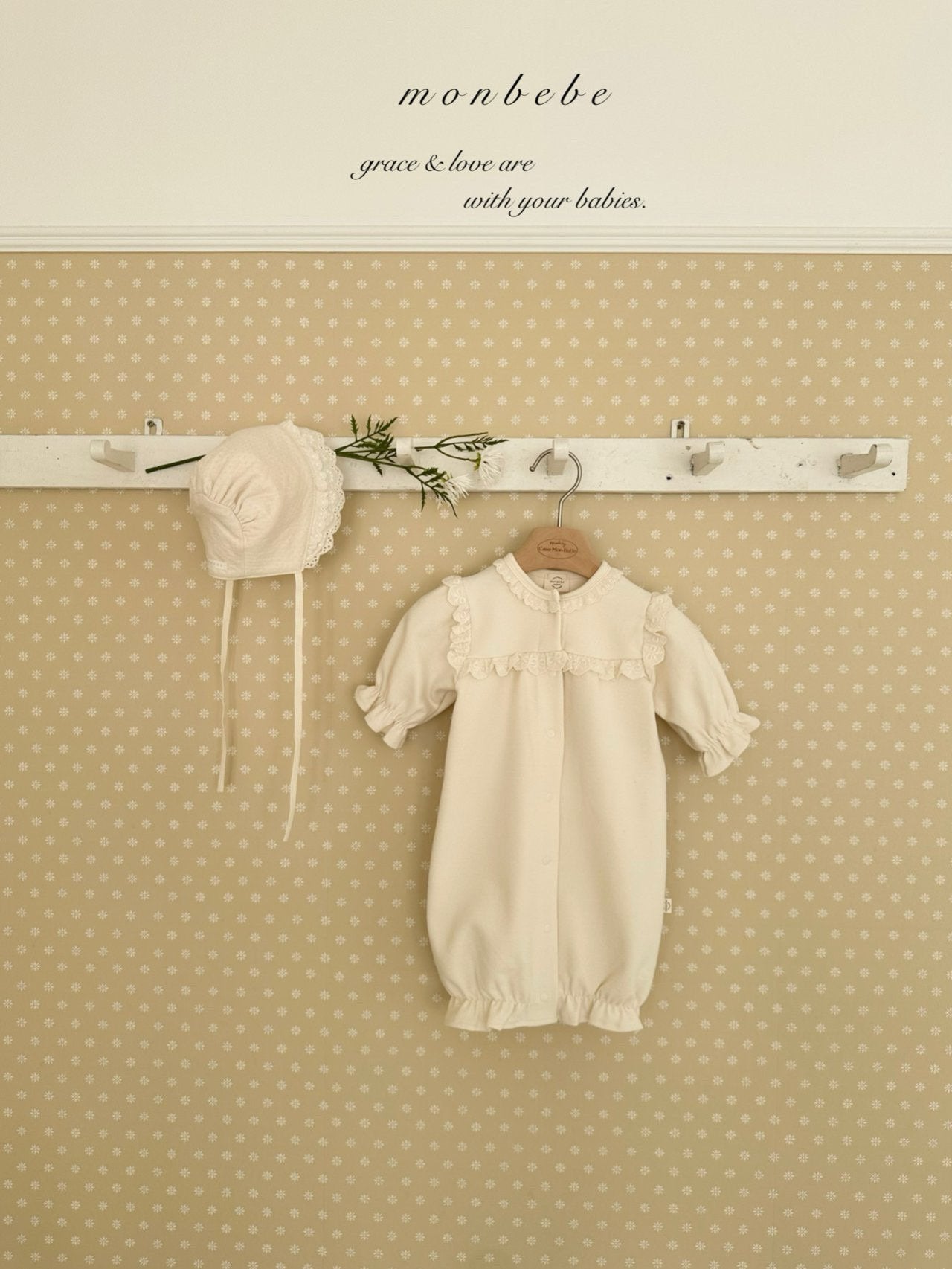 Lace brandy rompers (Spring 26)