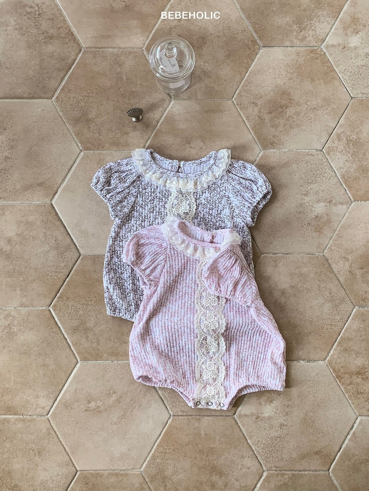 Songi frill rompers