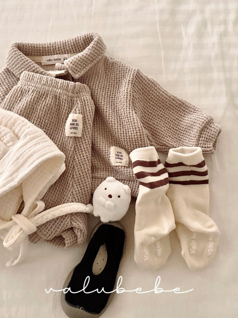 Basic line socks set