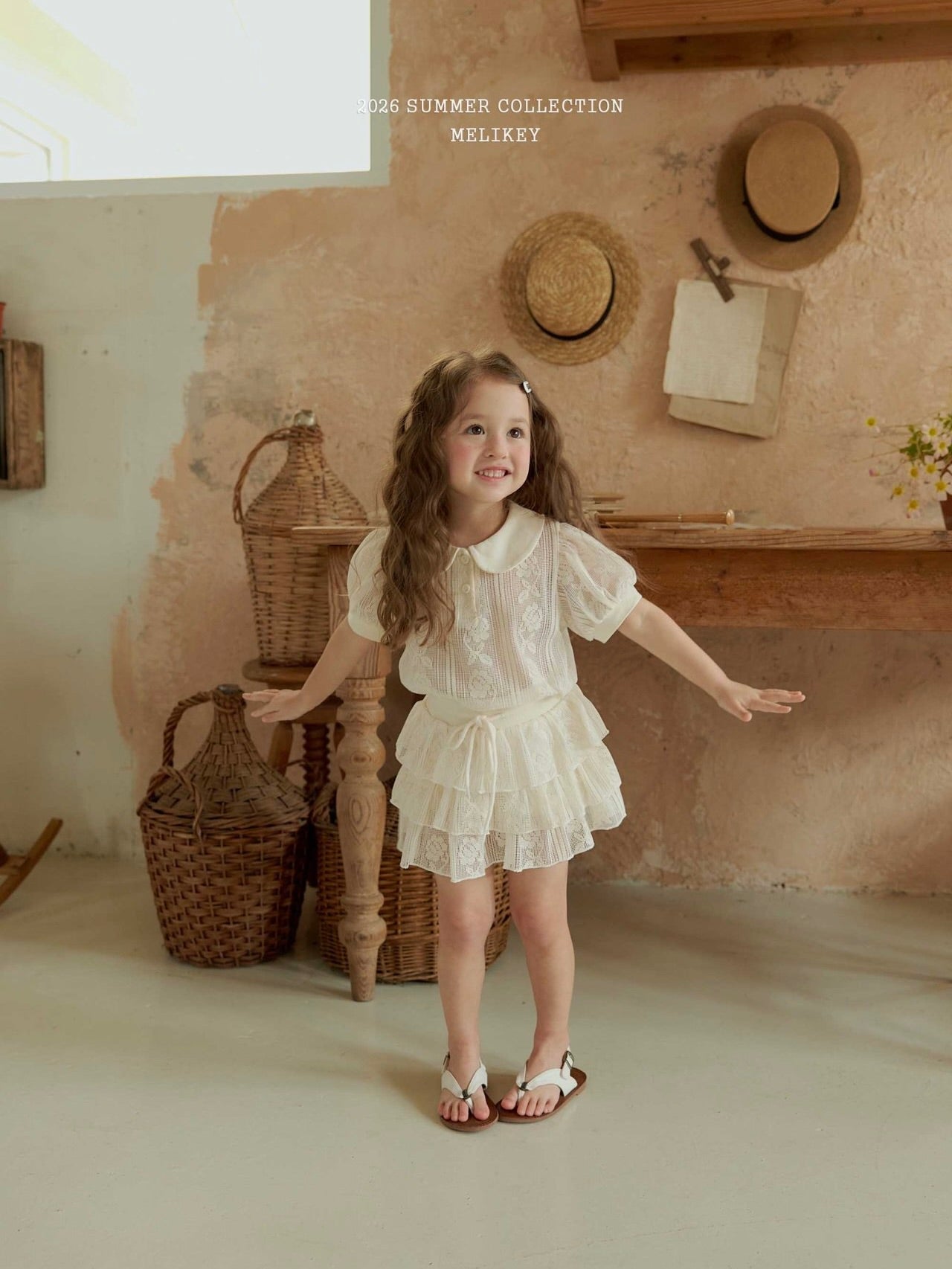 Summer collared T shirt