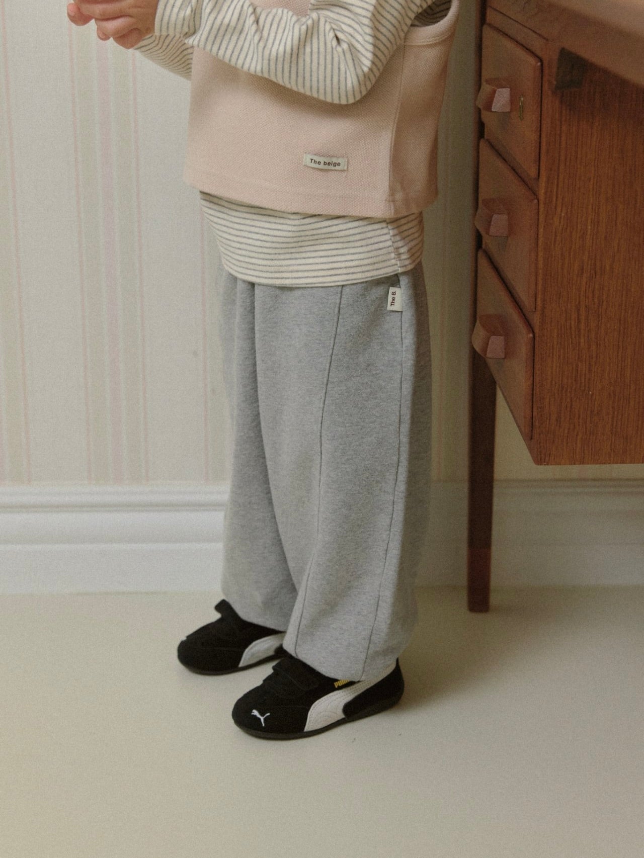 Slim line jogger pants