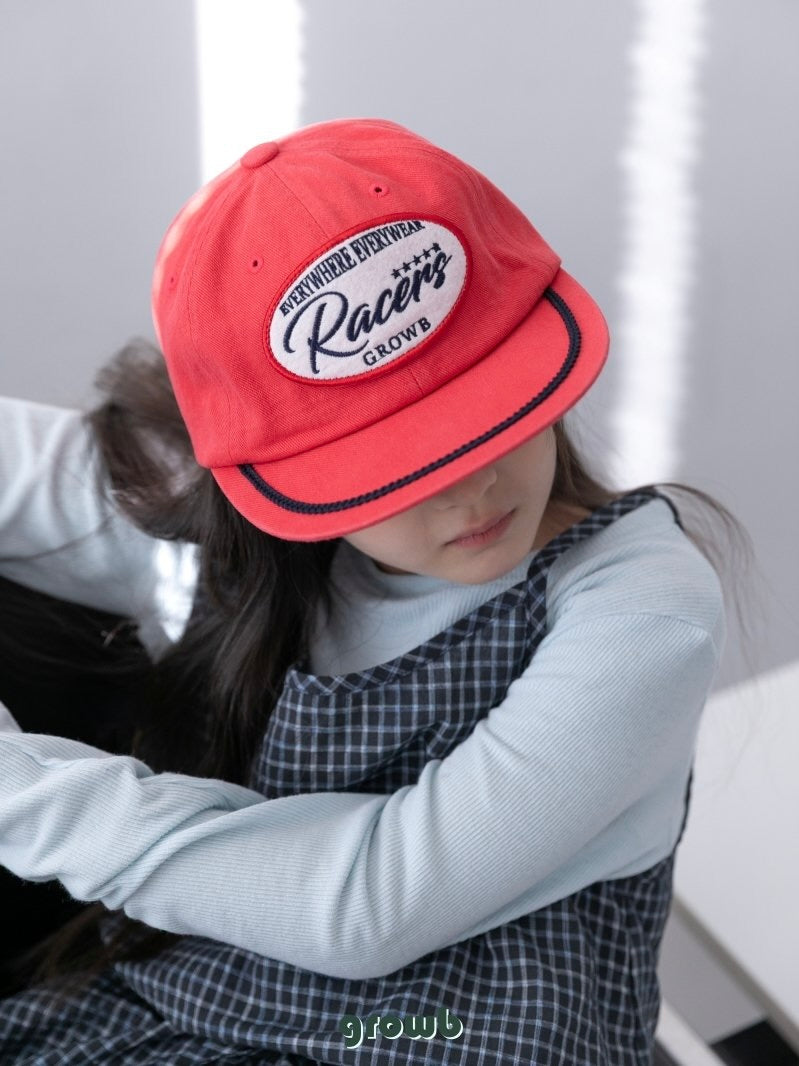 Racer cap
