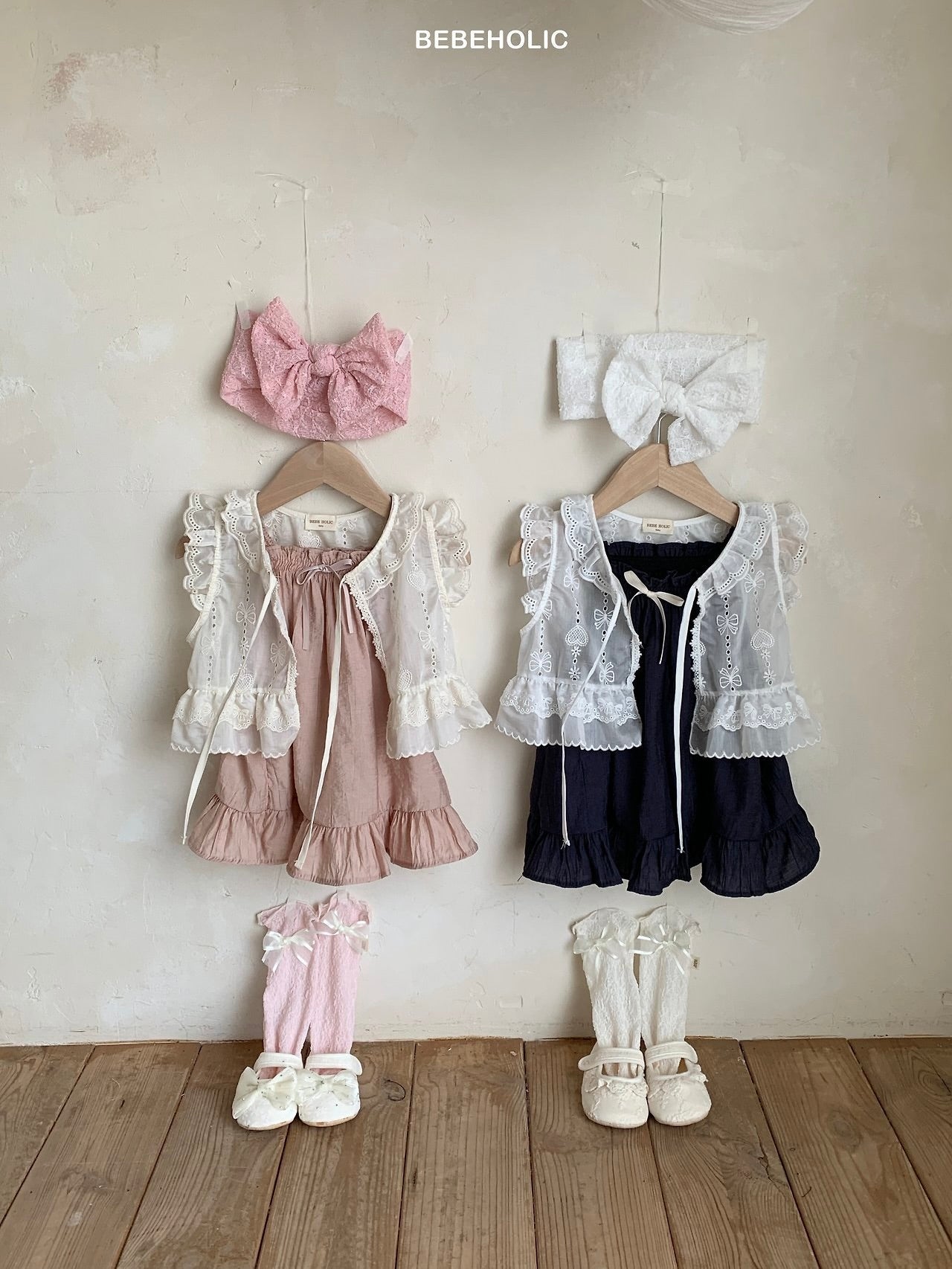 Heart ribbon vest
