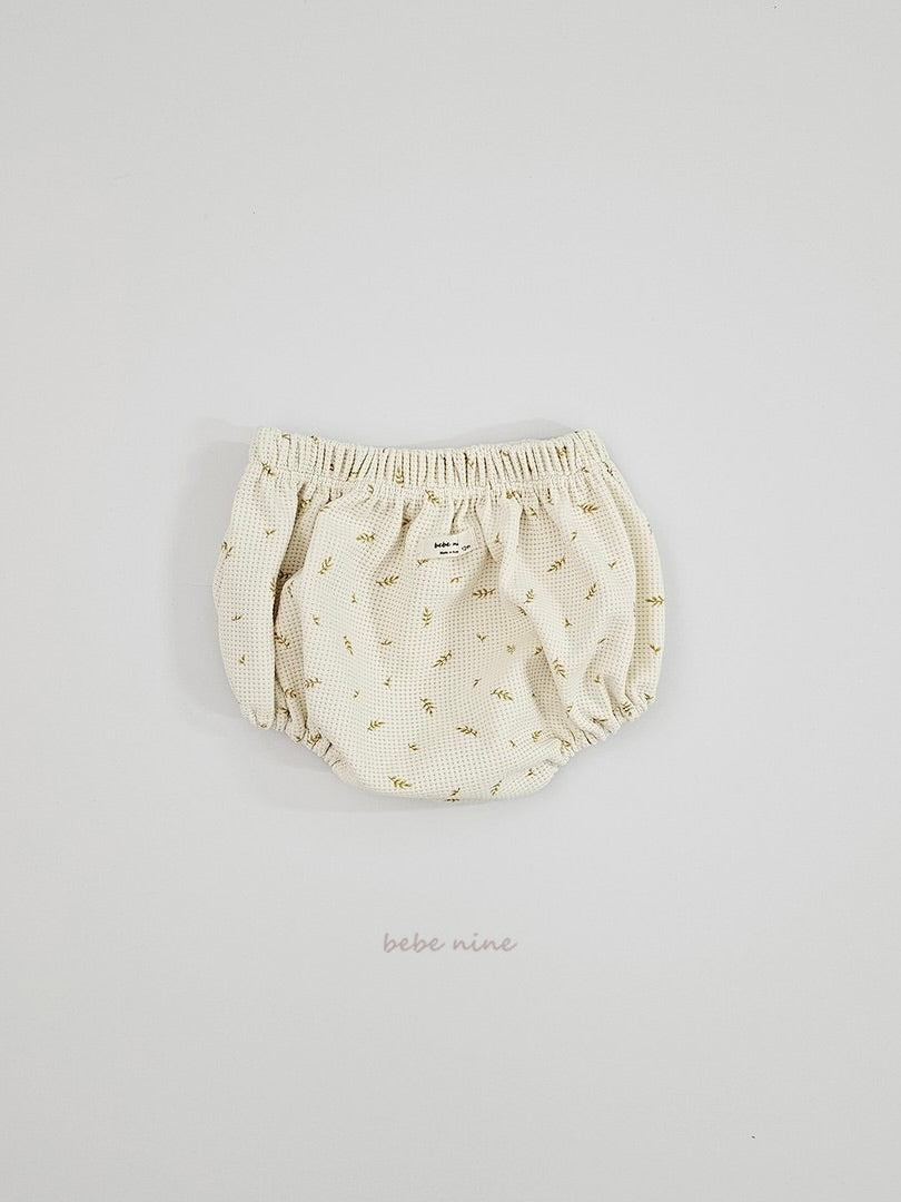 Cute pattern bloomer