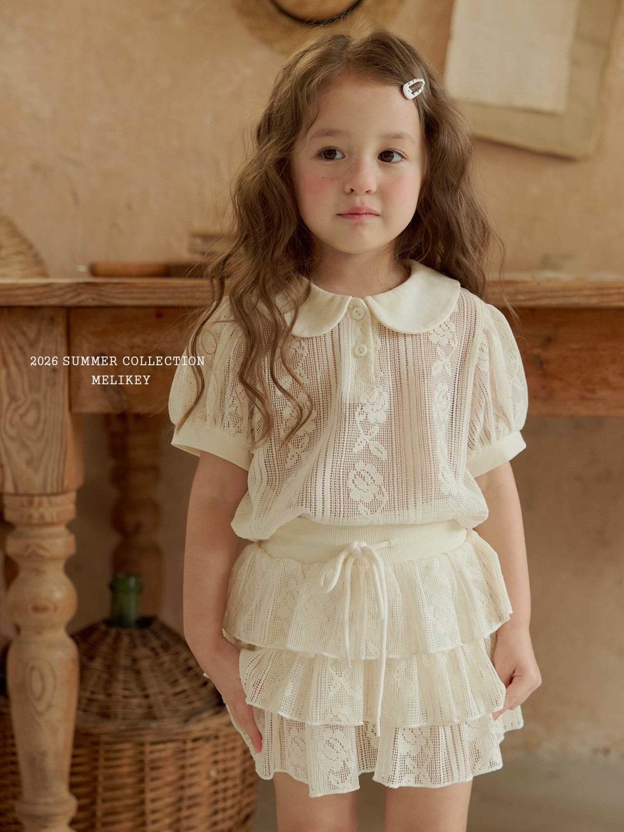 Summer collared T shirt