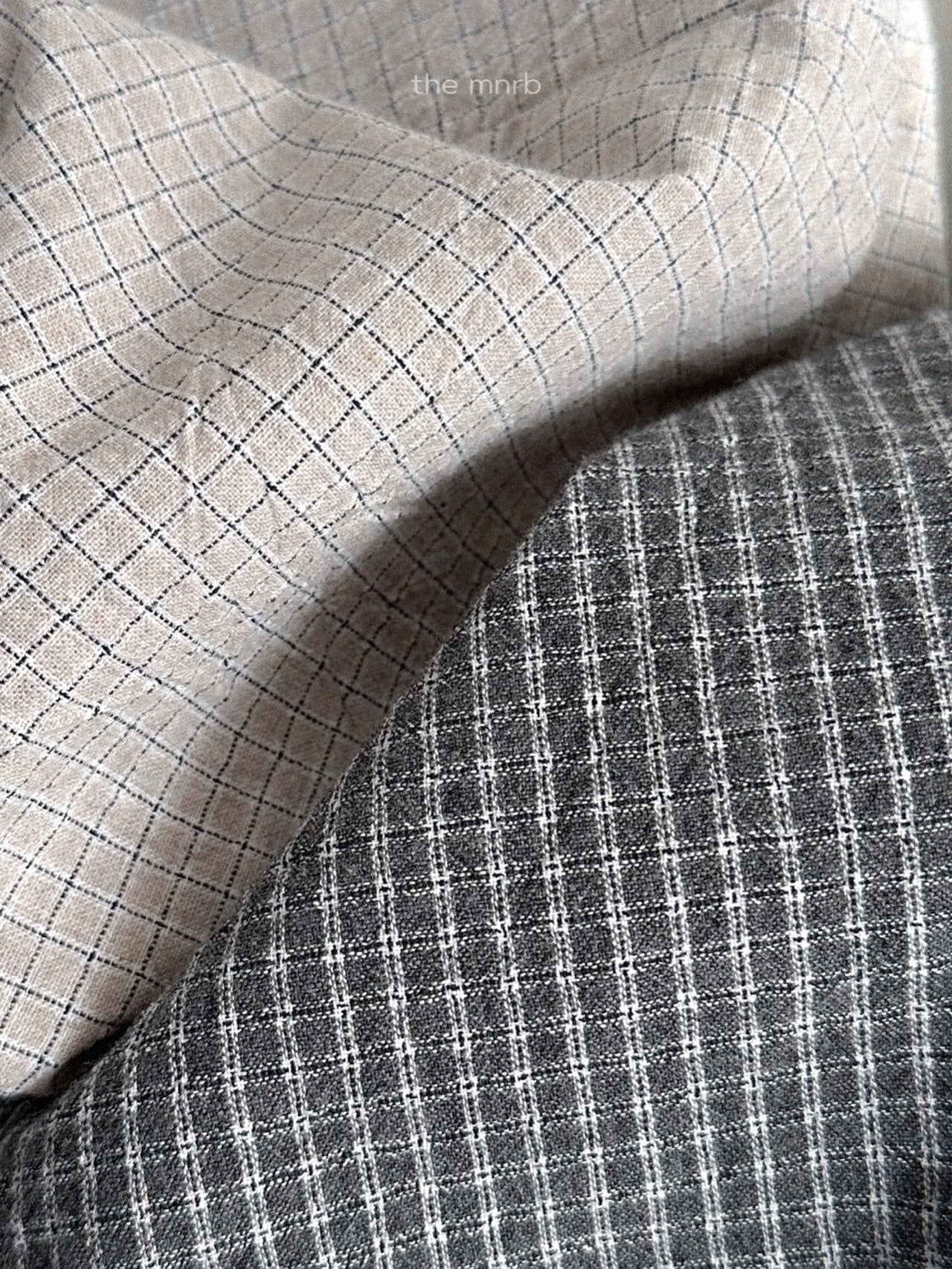 Modern Check Overall