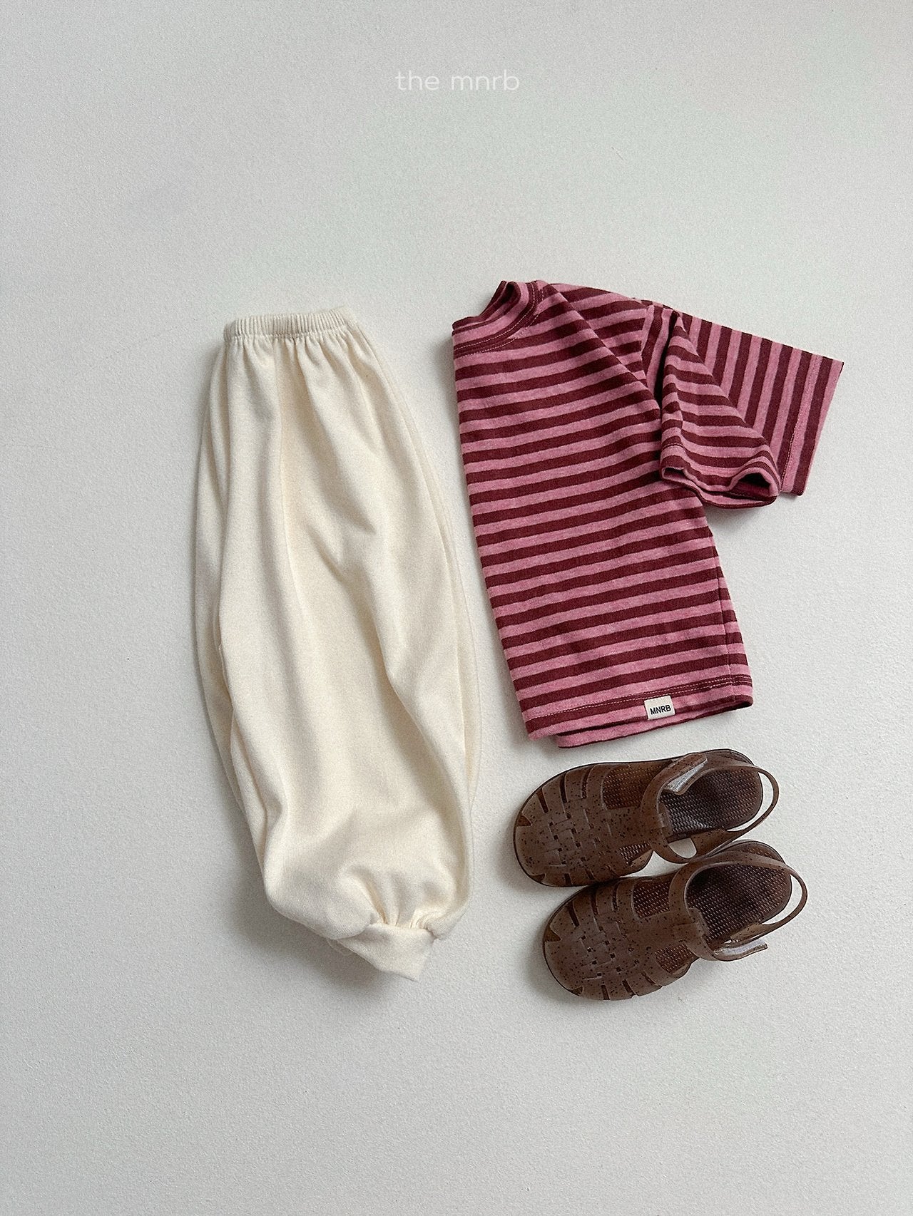 Cozy stripe T