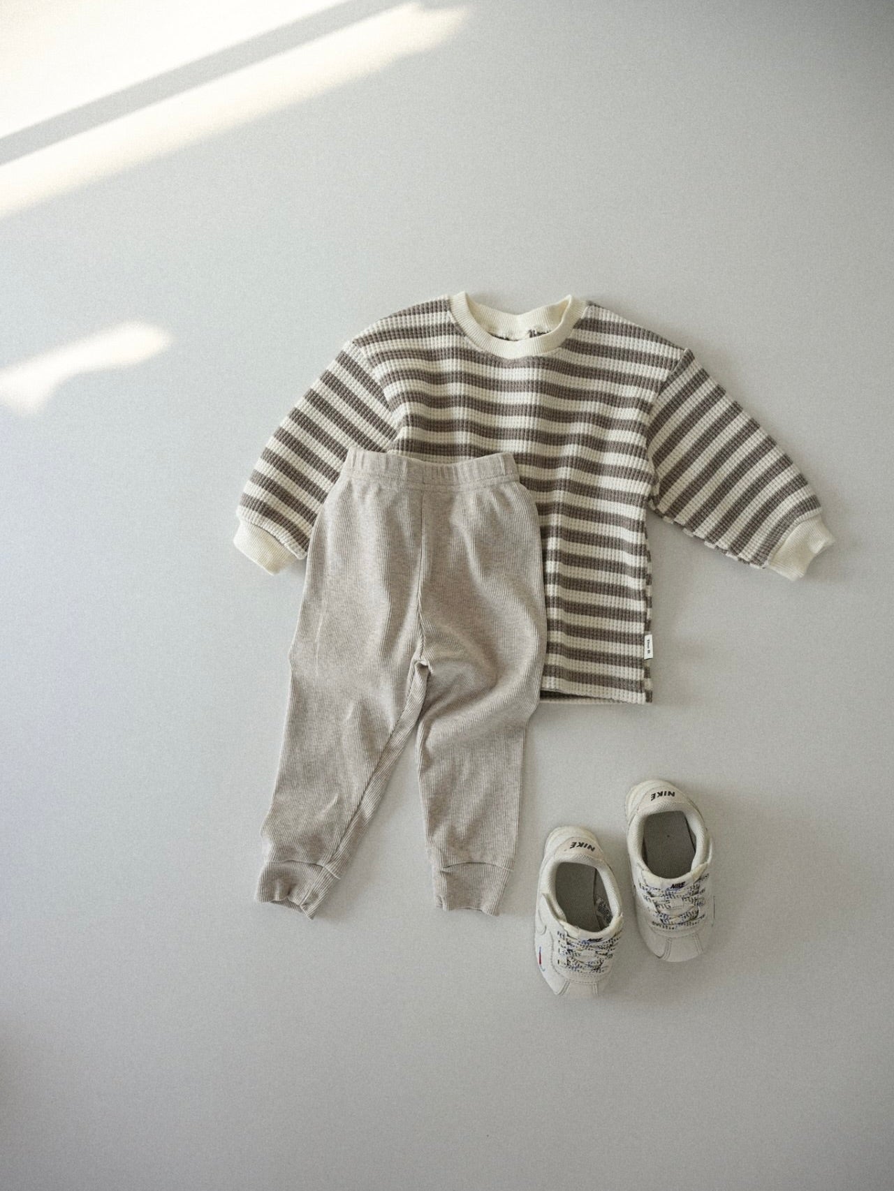 Waffle long sleeve T