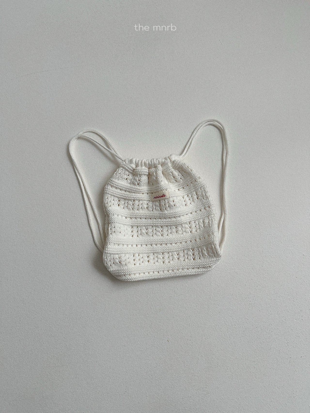 Crochet knit bag