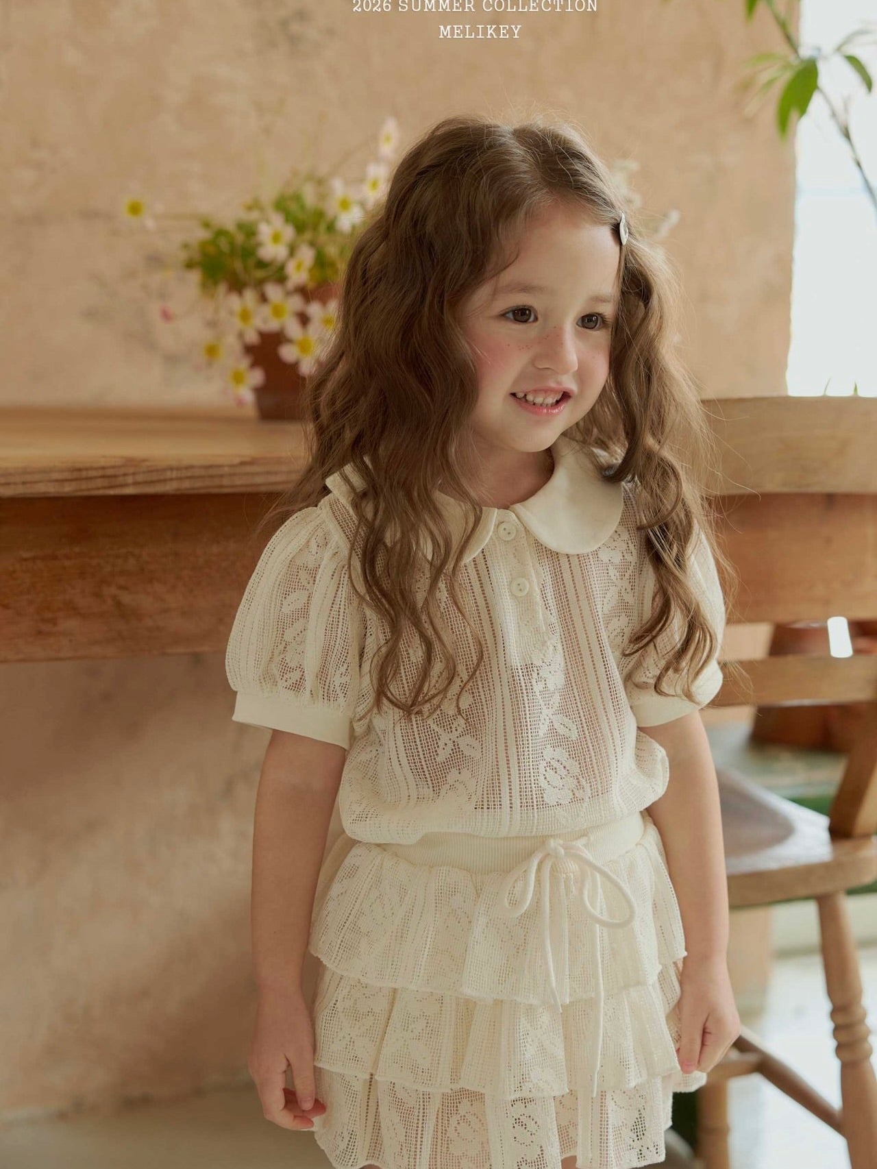 Summer collared T shirt