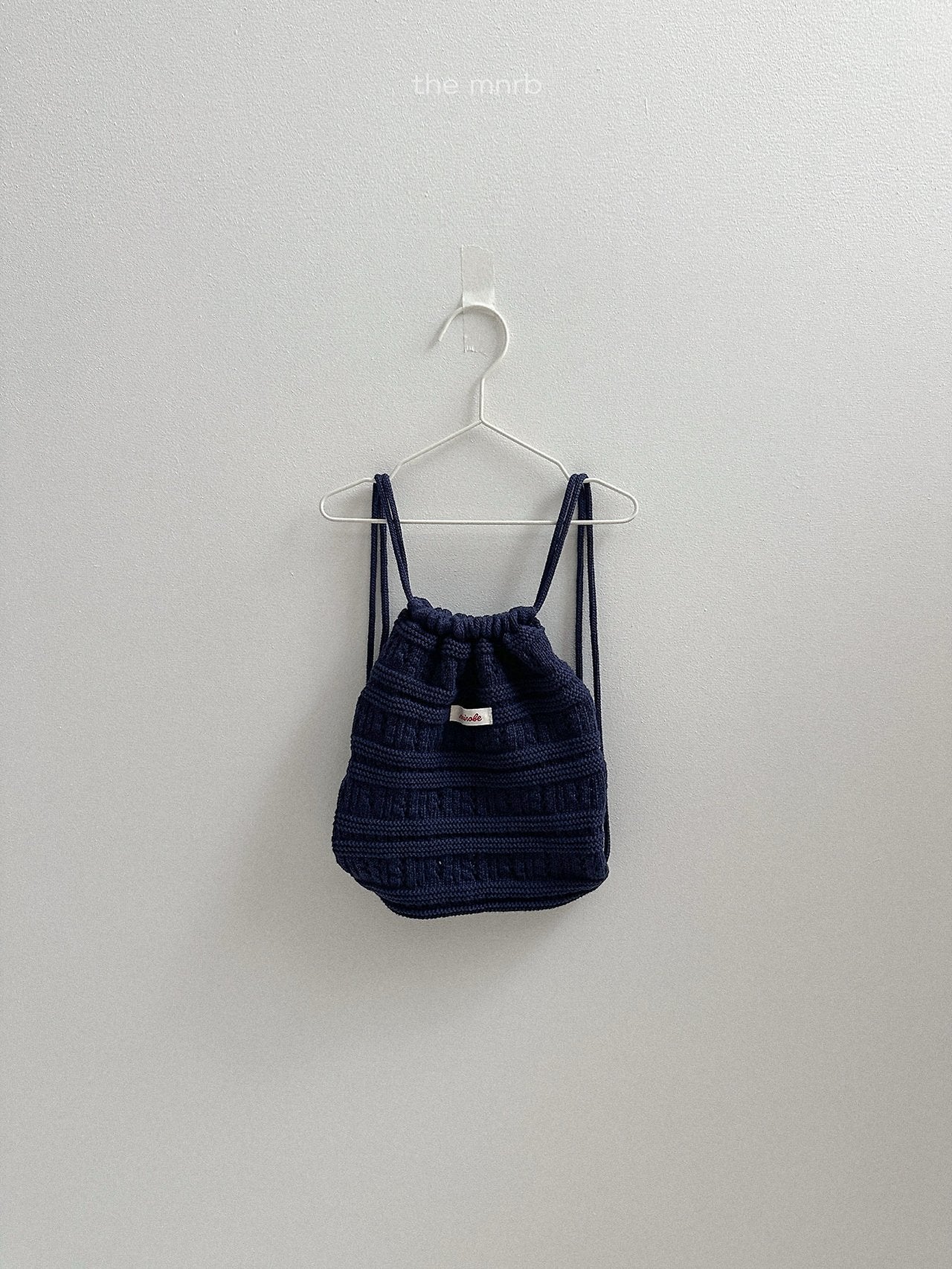 Crochet knit bag