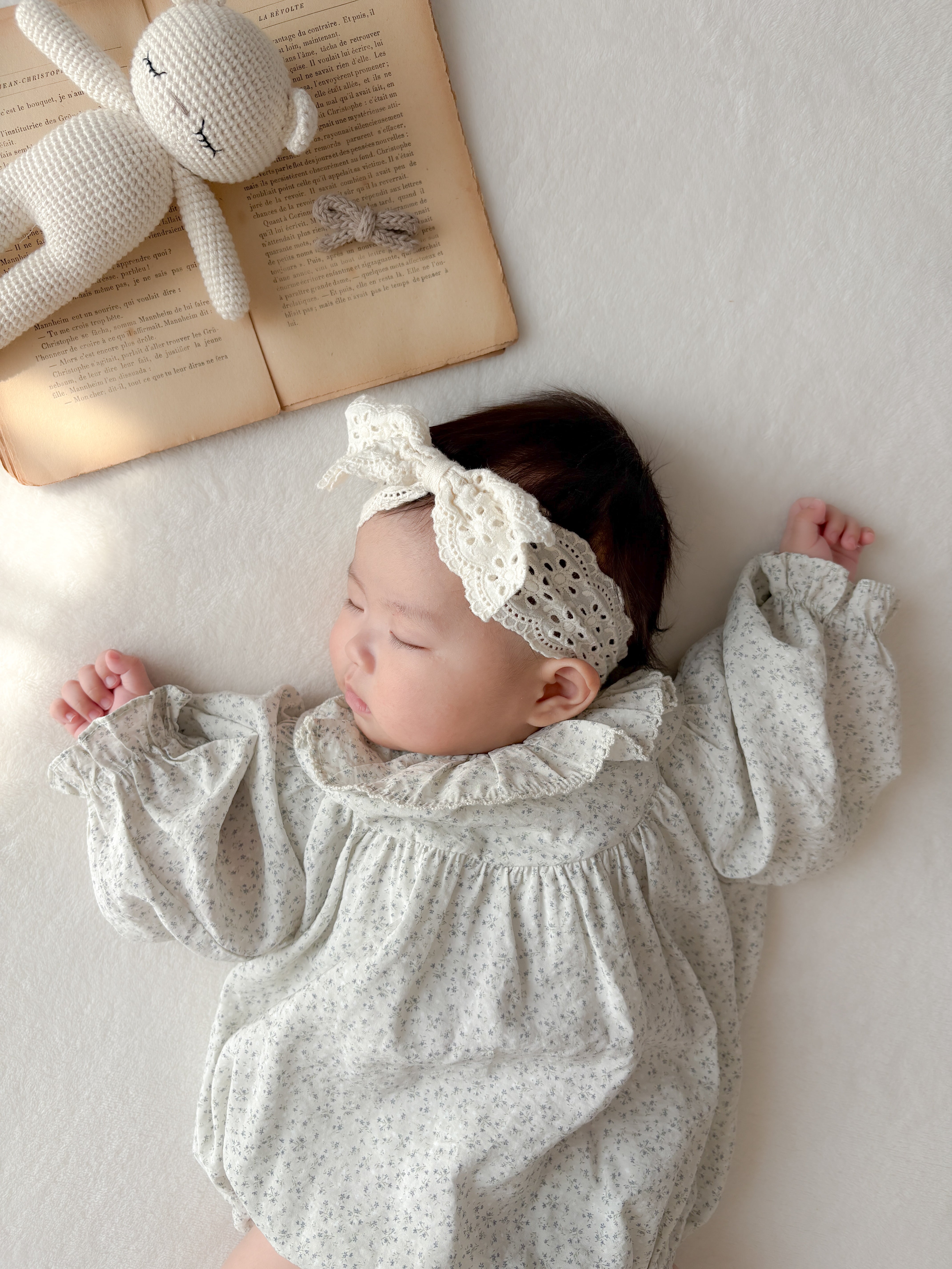 Juniper floral rompers