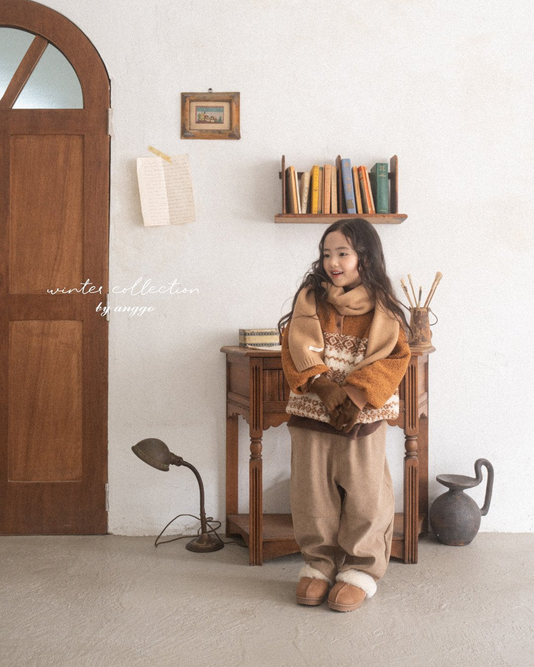 Anggo knit gloves