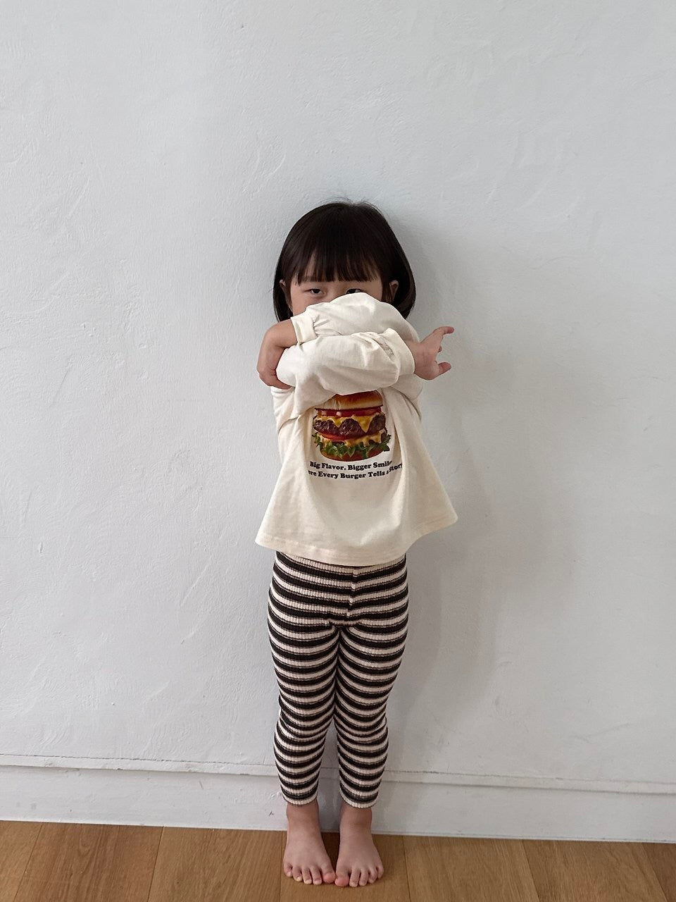 Hamburger long sleeve T