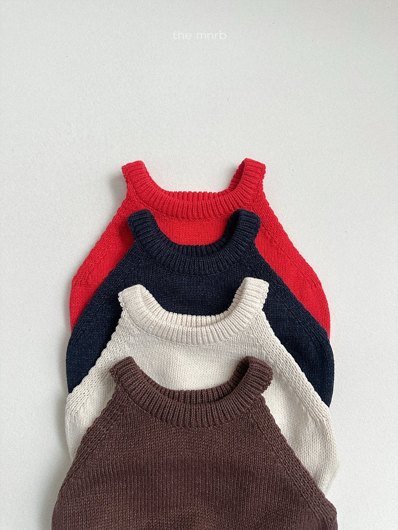 Halter neck knit