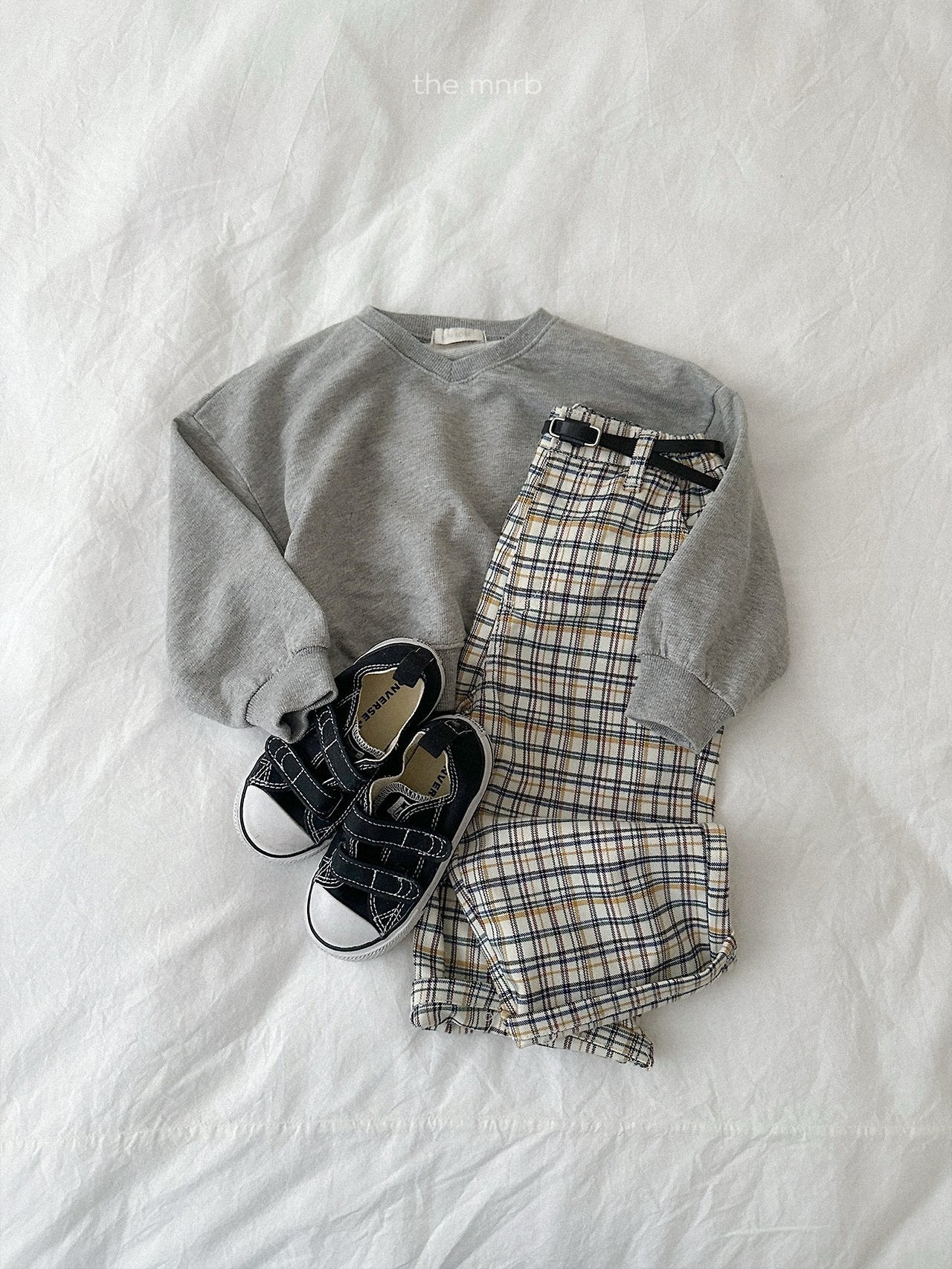 Adele check pants