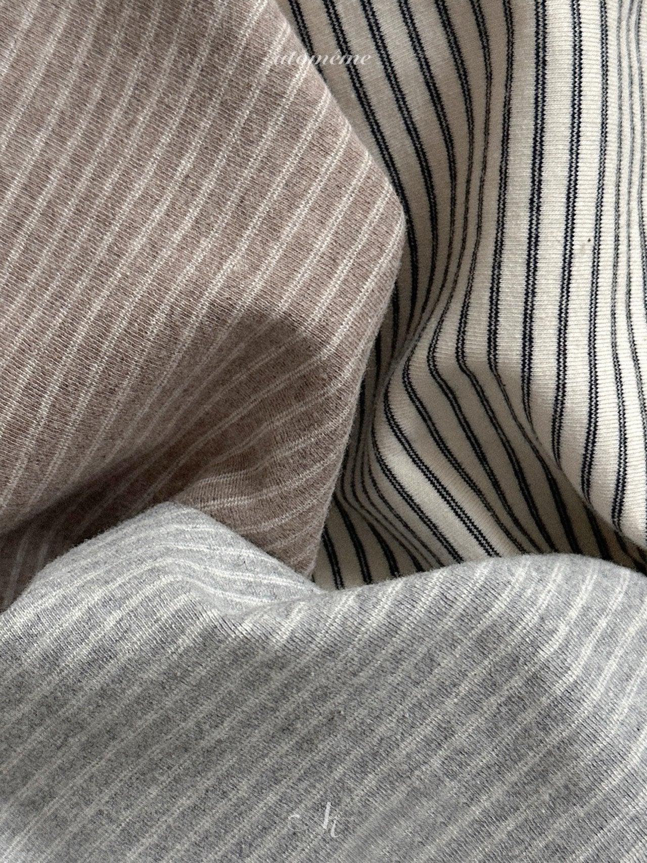 Iro stripe T shirt